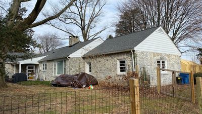 Roofing Installation using CertainTeed Landmark - Georgetown Gray