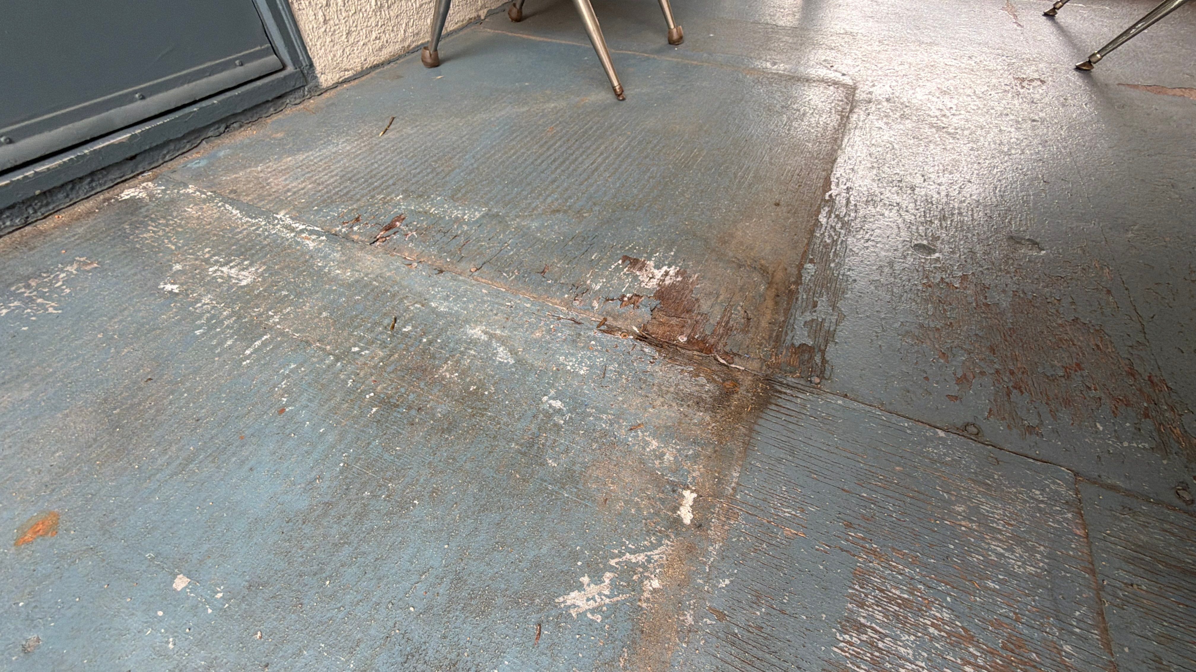 deck and patio restoration by Herrera’s Bay Area Painting inc.
