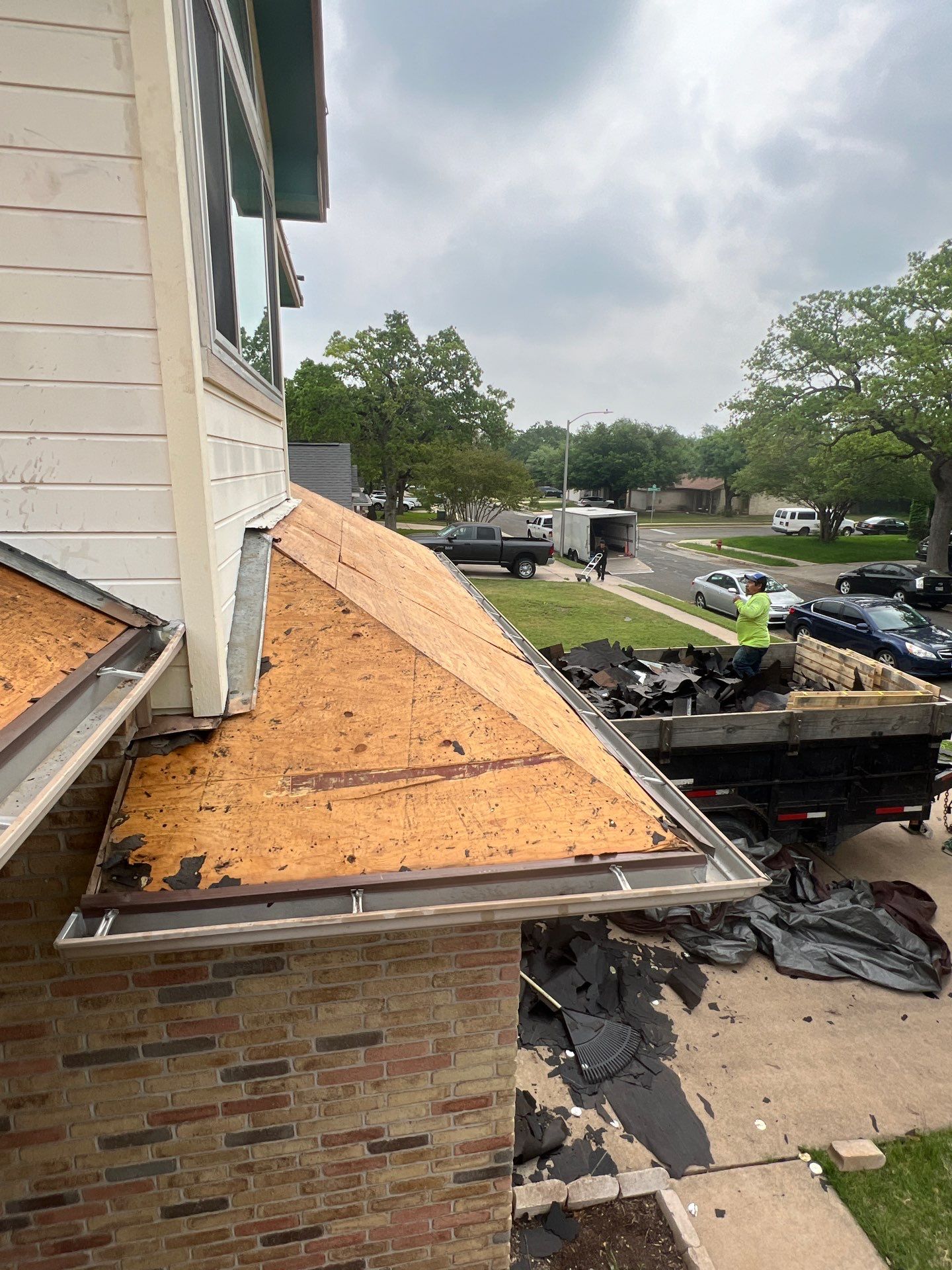Project in Cedar Park by Rhino Roofing and General Contracting, LLC