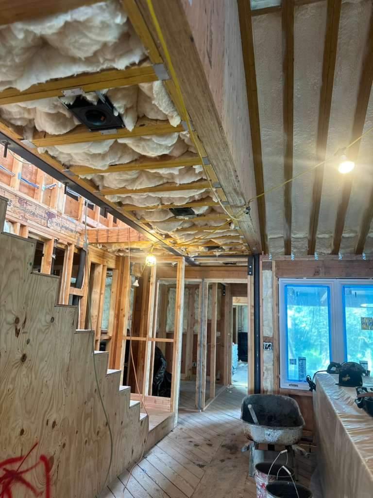 Project in Los Angeles by Advanced Attic Solutions