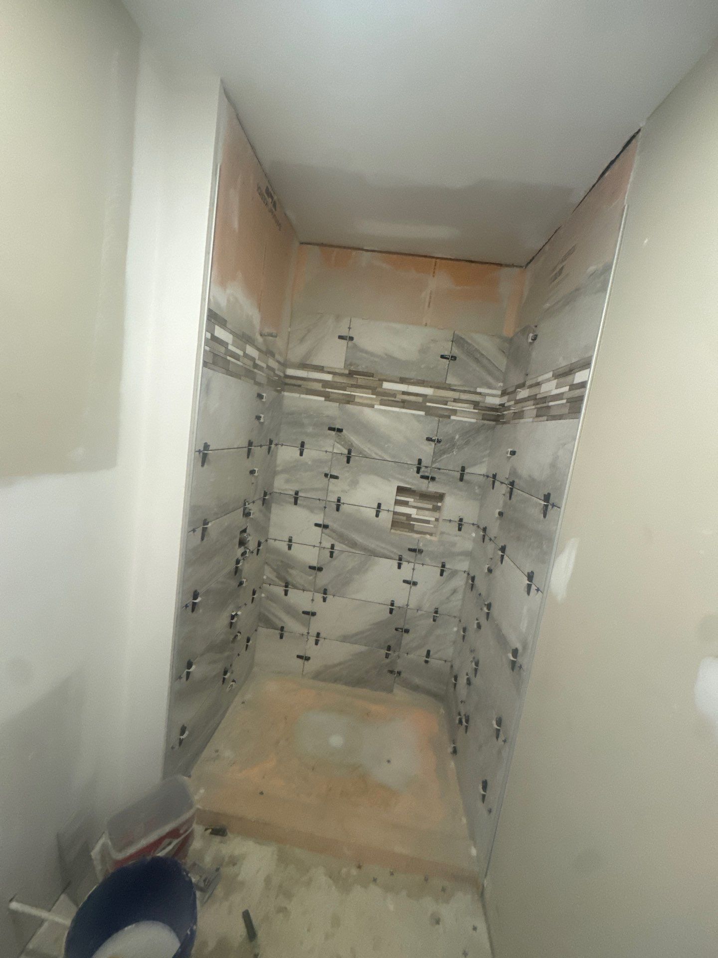 Residential Bathroom Remodel by JWH Contracting LLC