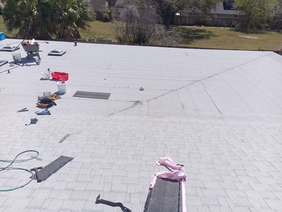 Waterfront Torch-Down by Bayfront Roofing and Construction
