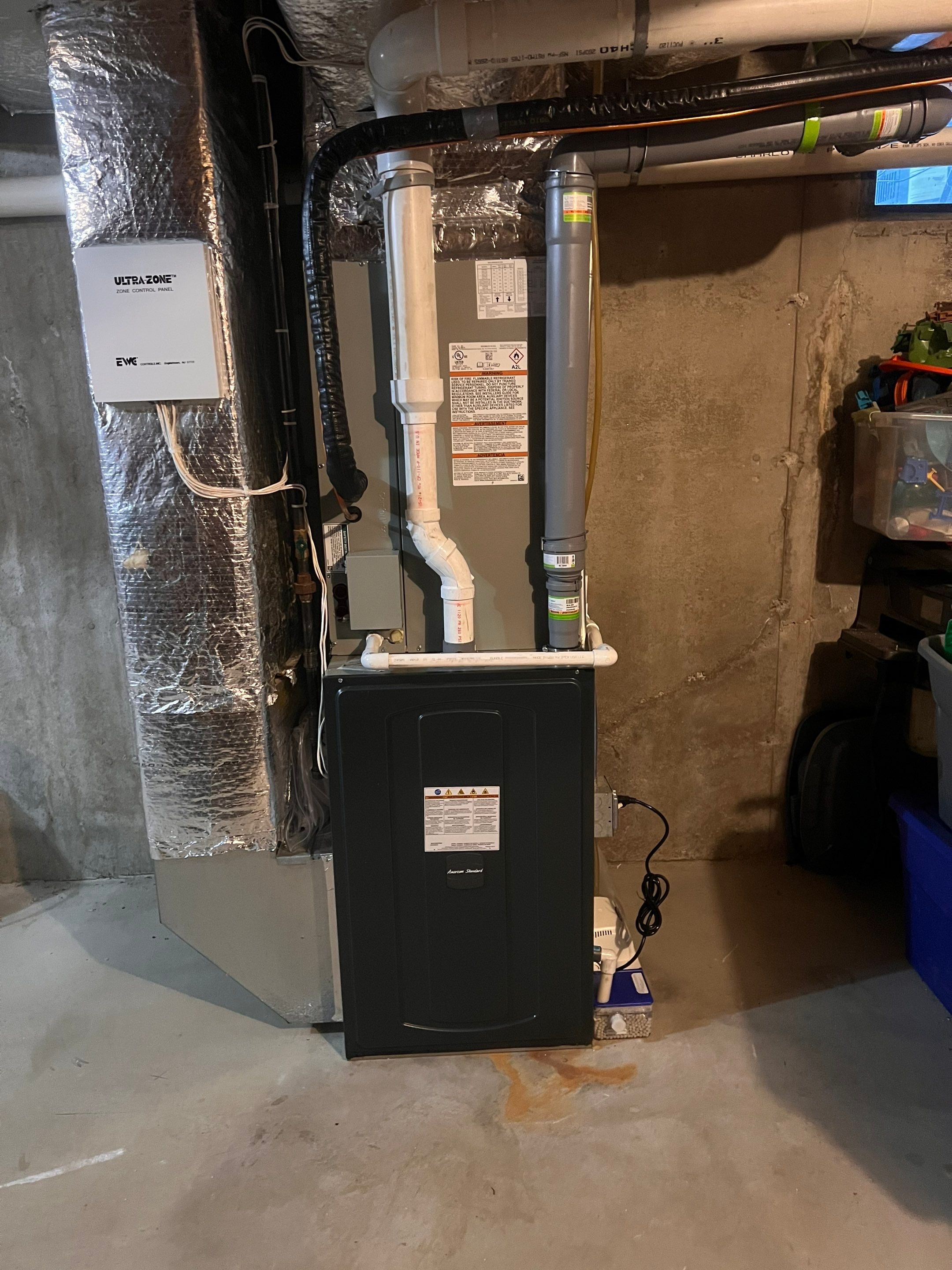 HVAC System Replacement — Rowley, MA by FAGONE MECHANICAL