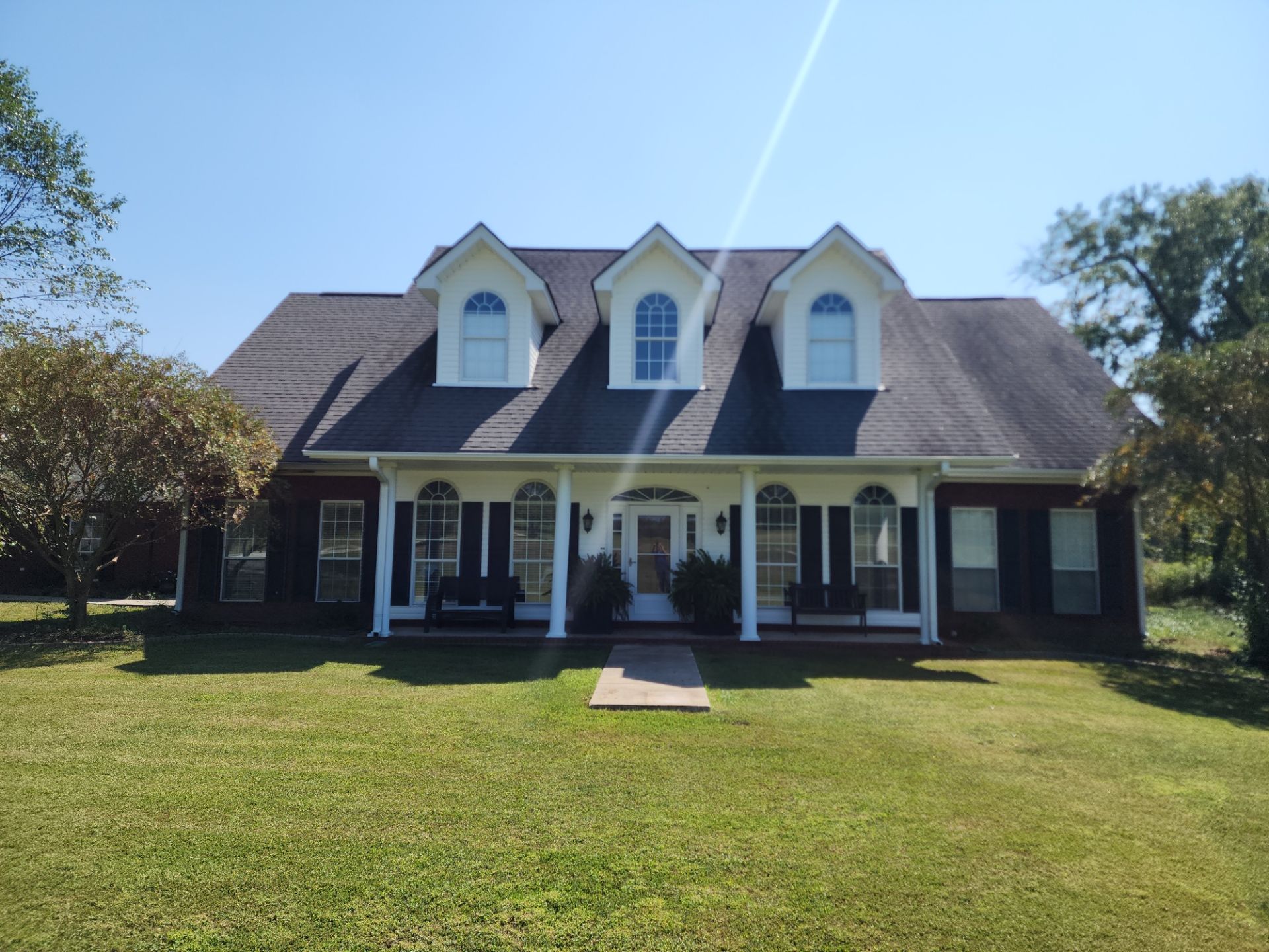 Residential Roofing Repair using CertainTeed XT25: Moire Black by Hostetler Roofing