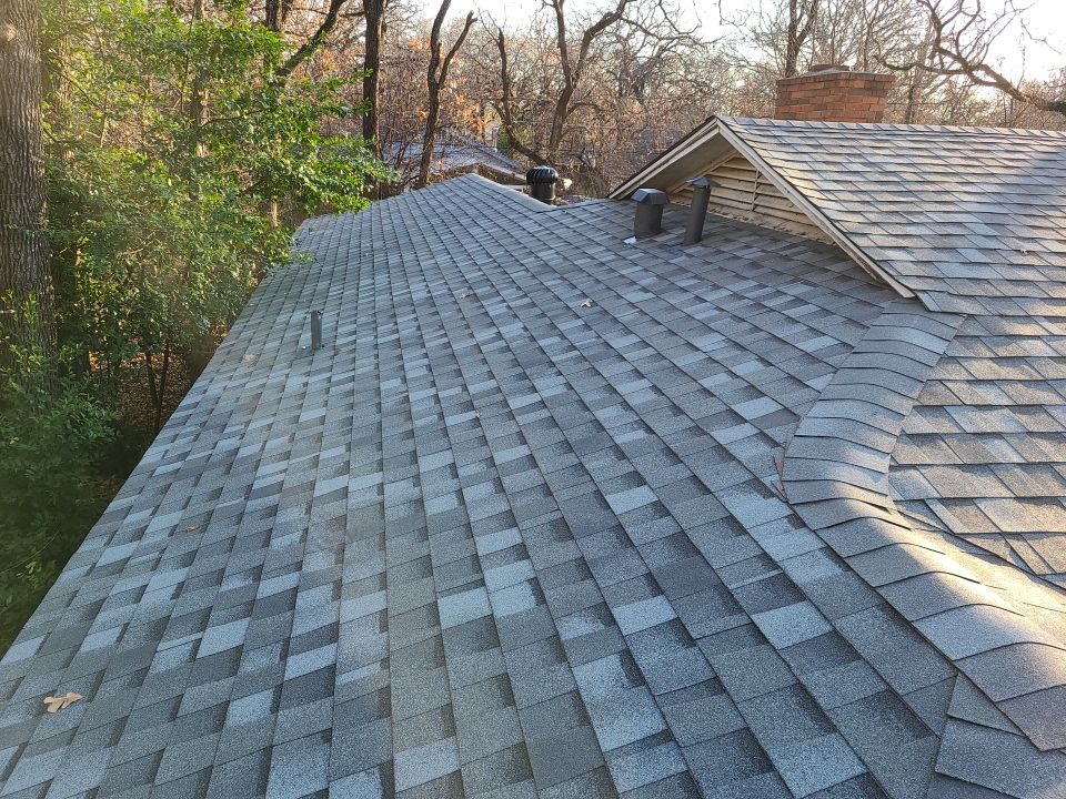 Residential Roofing Installation using ATLAS Pinnacle Pristine Shingles by Harvey Roofing & Construction