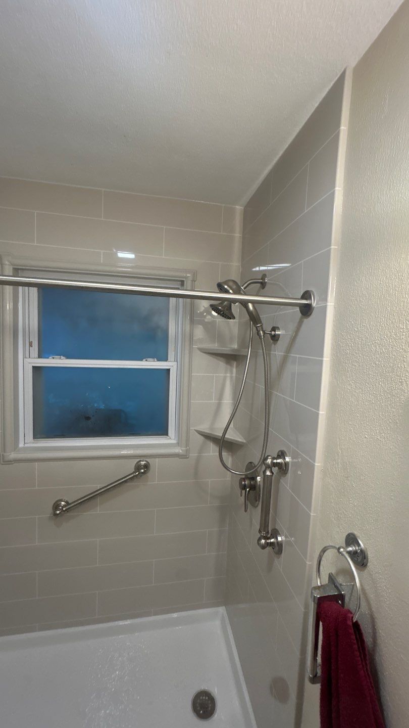 Tub to Shower by BathPlanet SW Virginia