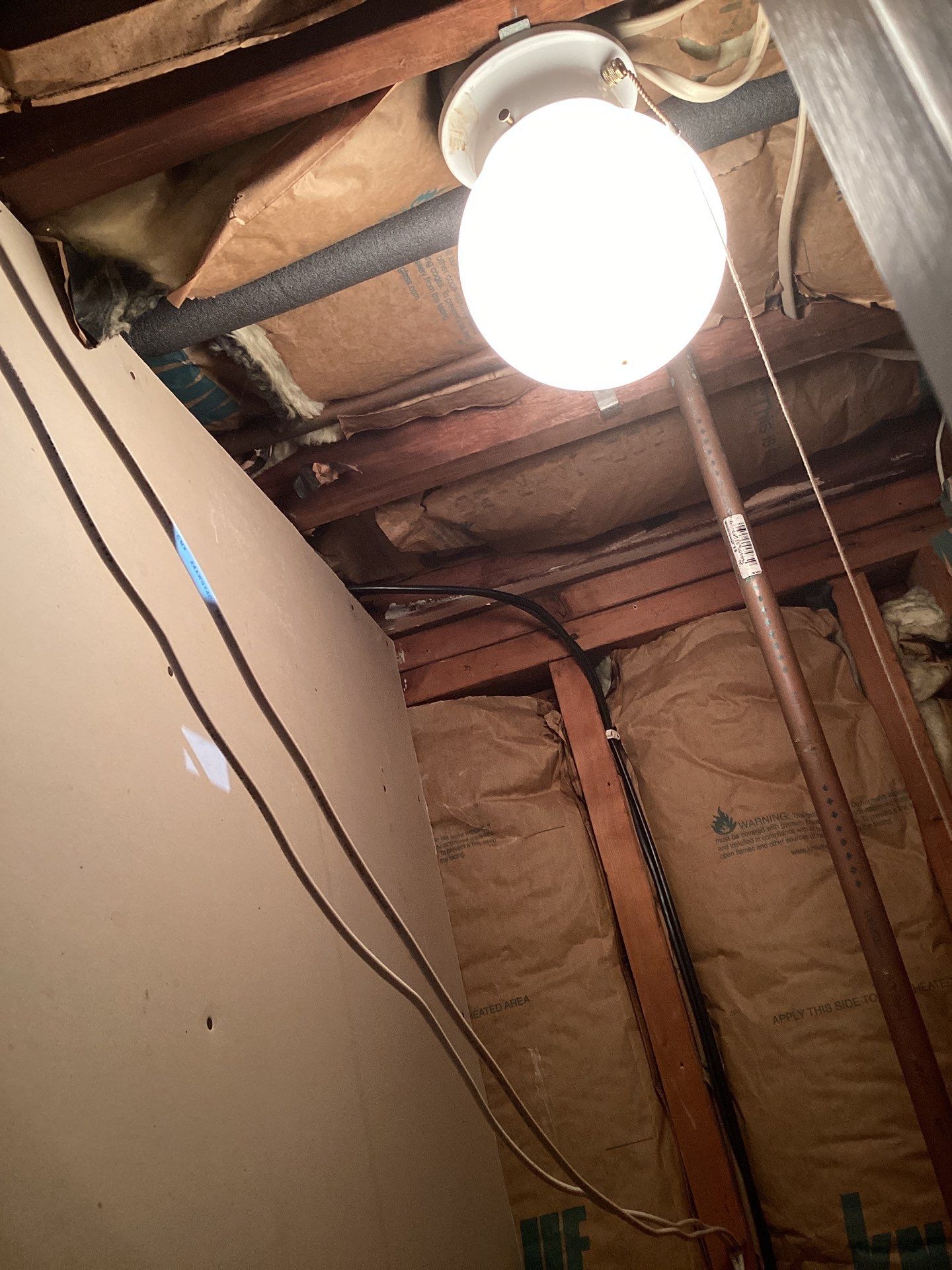 Water Damage Holbrook by Newhouse Restoration