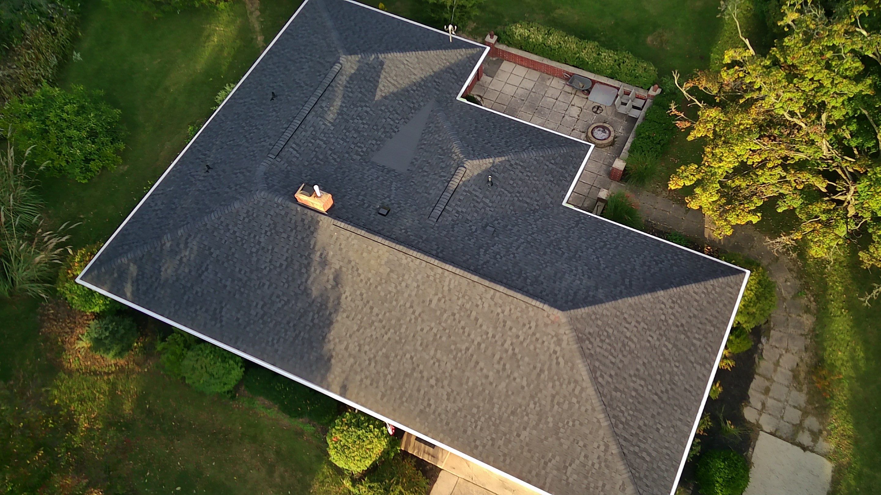 Landmark Pro Installation in Lewis Center by Best Roofing & Siding Company