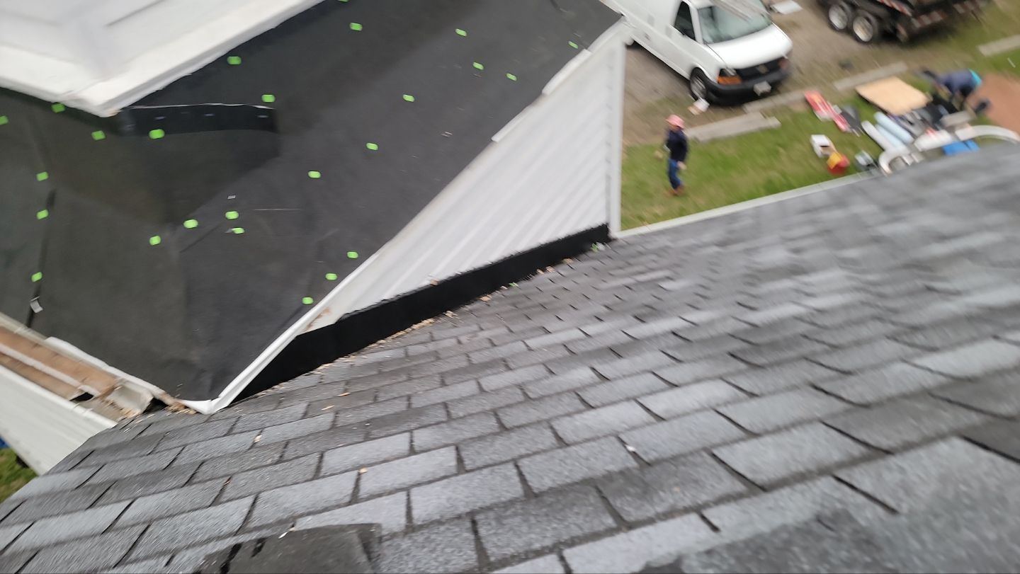 Church Roof Installation using GAF Slateline by ExteriorPros