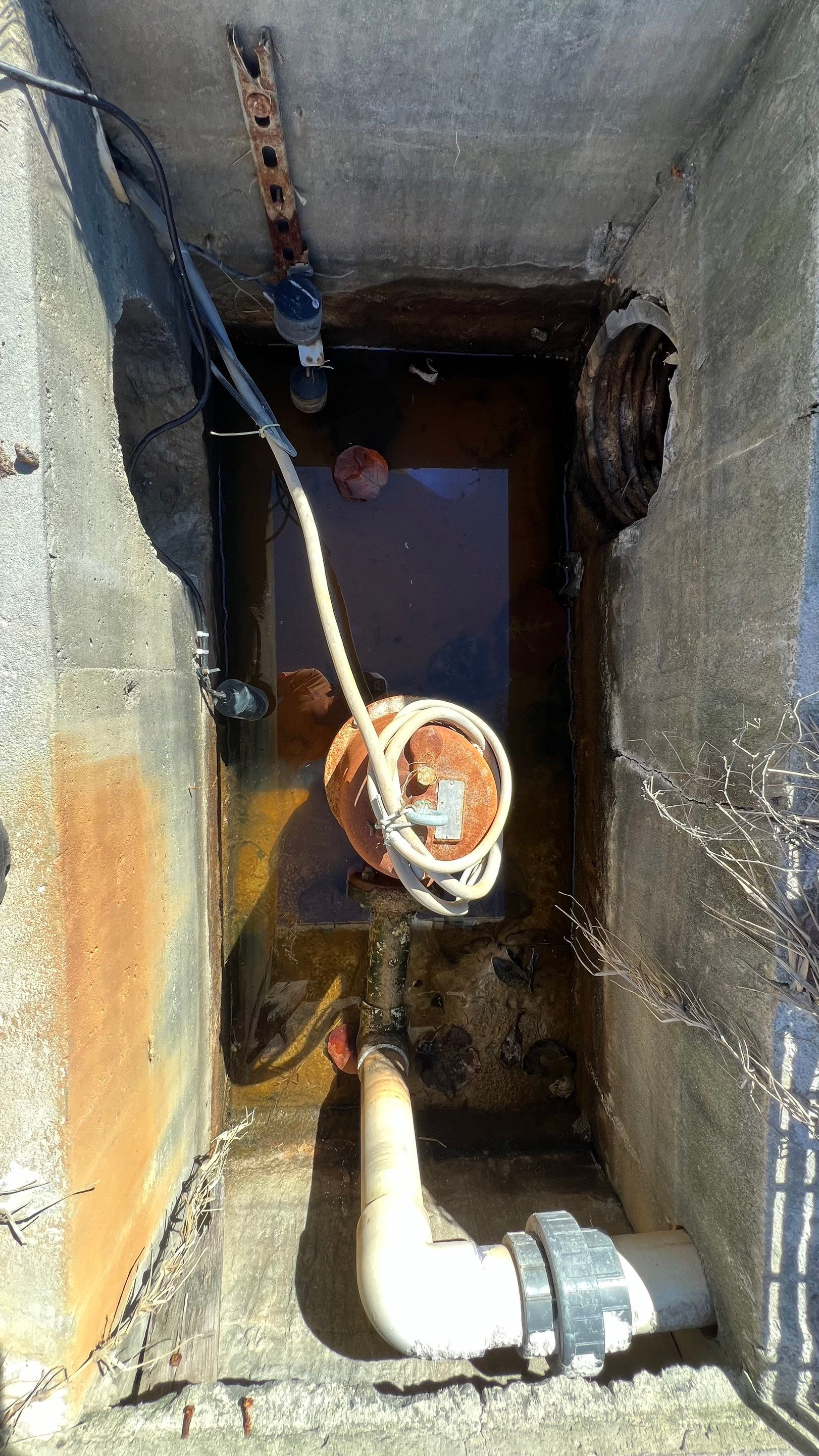 Condo Storm Water System Maintenance by APS Power & Water