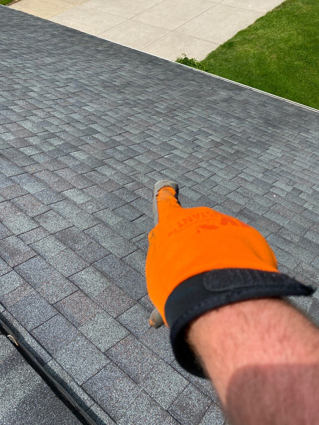 Landmark Pro Installation in Lewis Center by Best Roofing & Siding Company