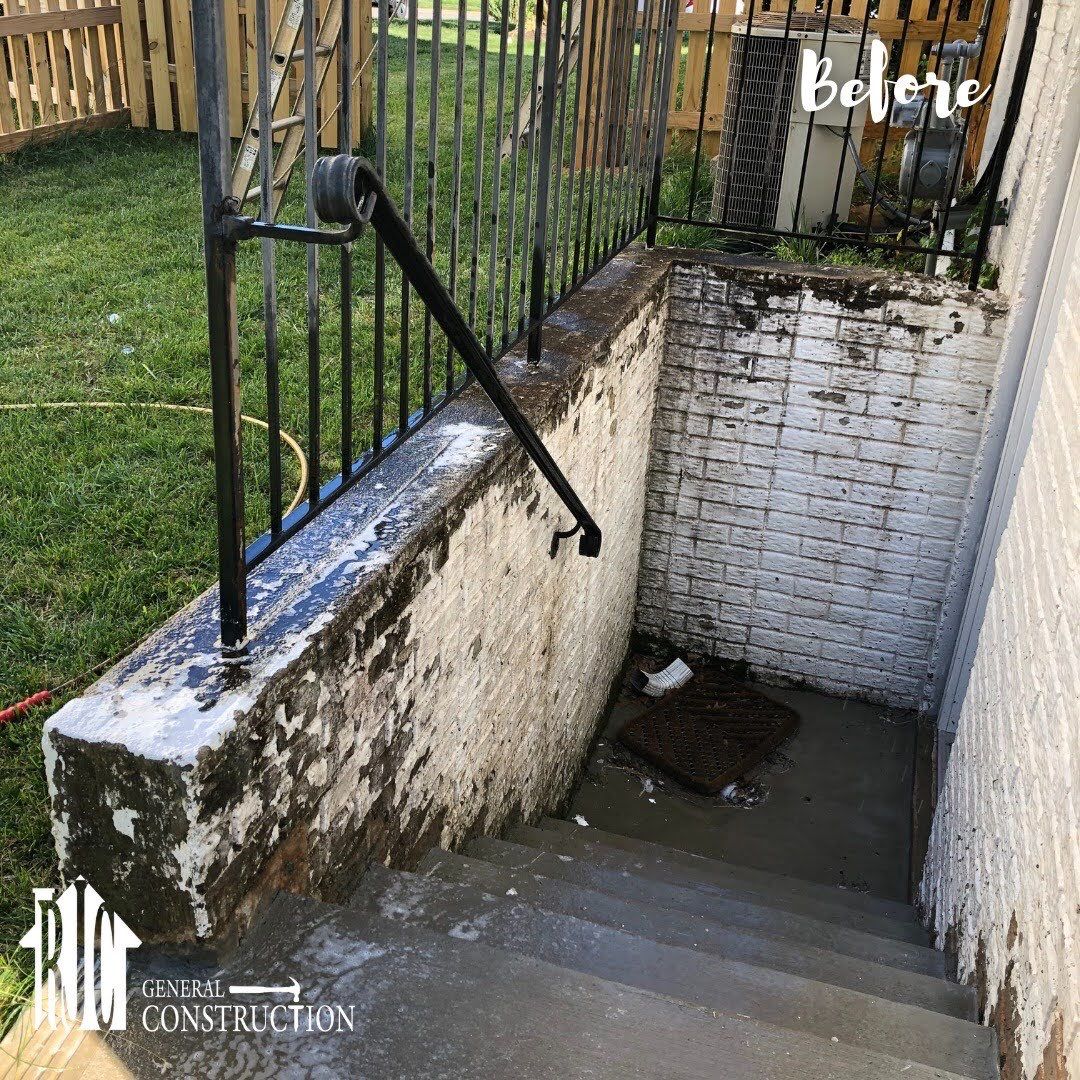 Exterior Painting and Powerwash by RJC General Construction, LLC.