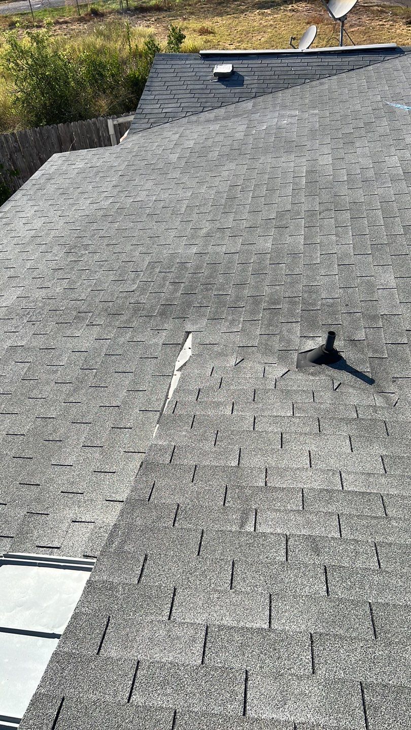 Mission Roof Project by Bison Roofing  