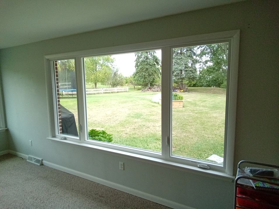 Custom Window and Door Installation by Esh Builders