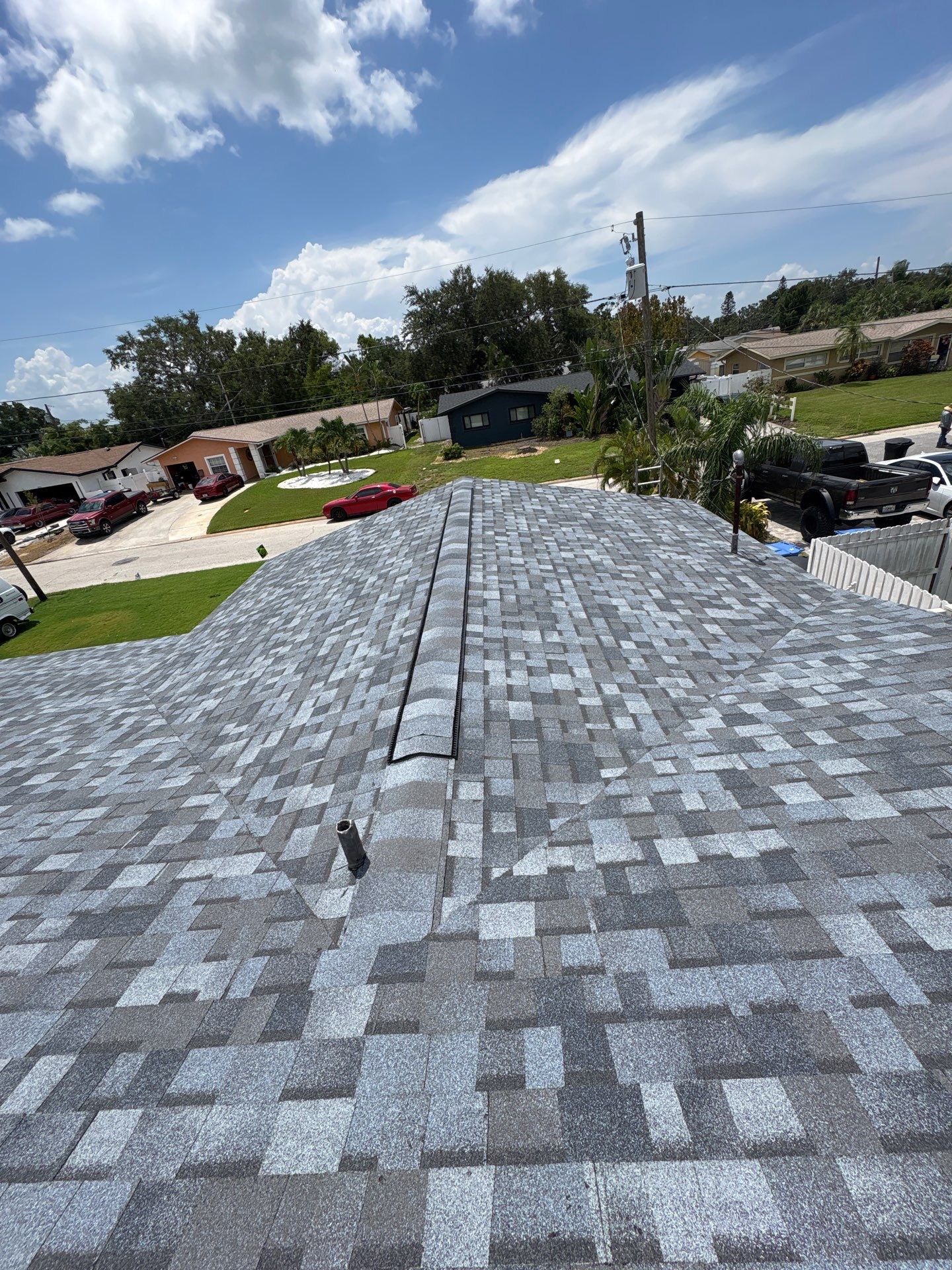 Project in St. Petersburg 33705 by Mitchell Roofing Company LLC 