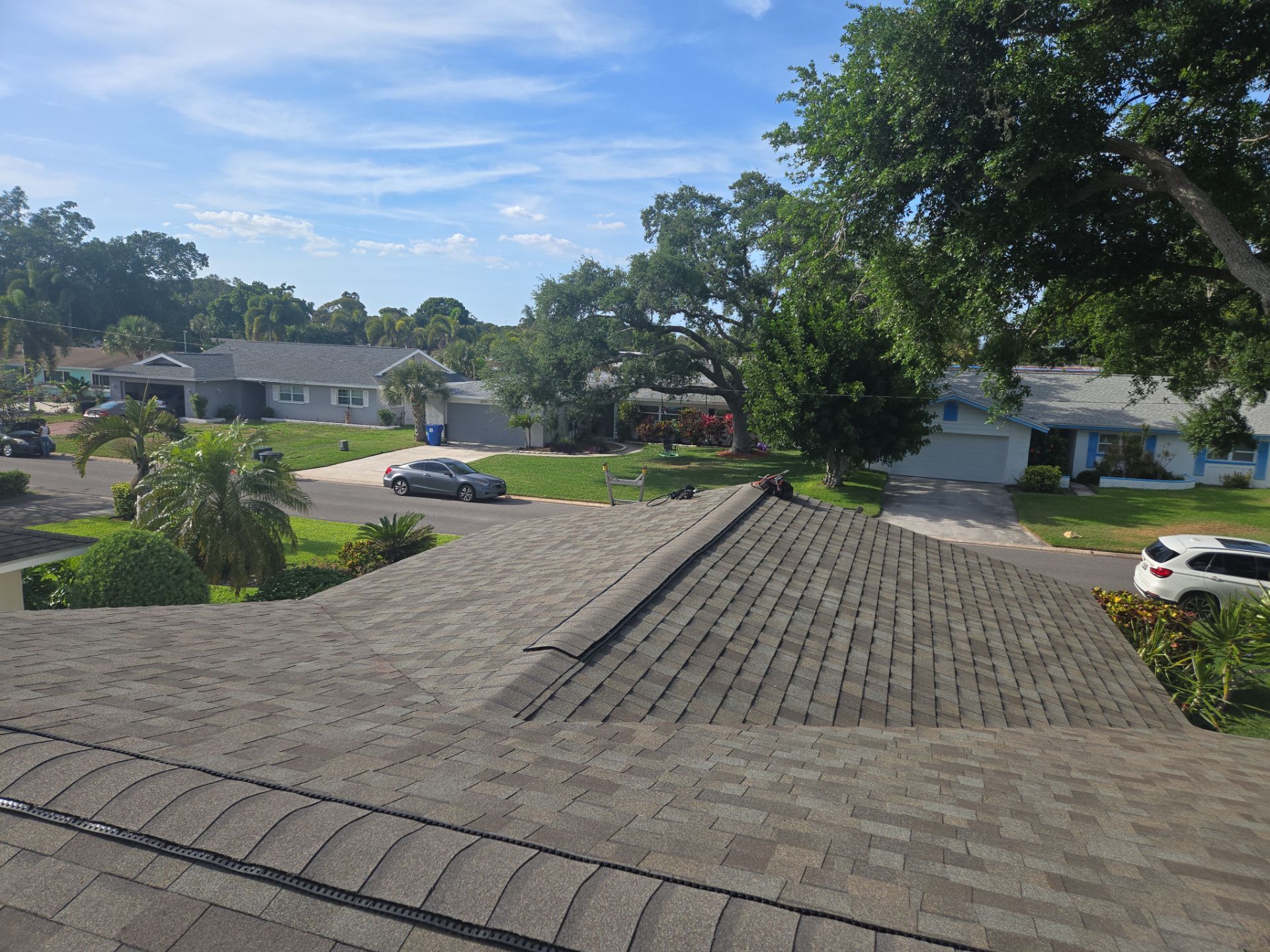 Project in St. Petersburg 33712 by Mitchell Roofing Company LLC 