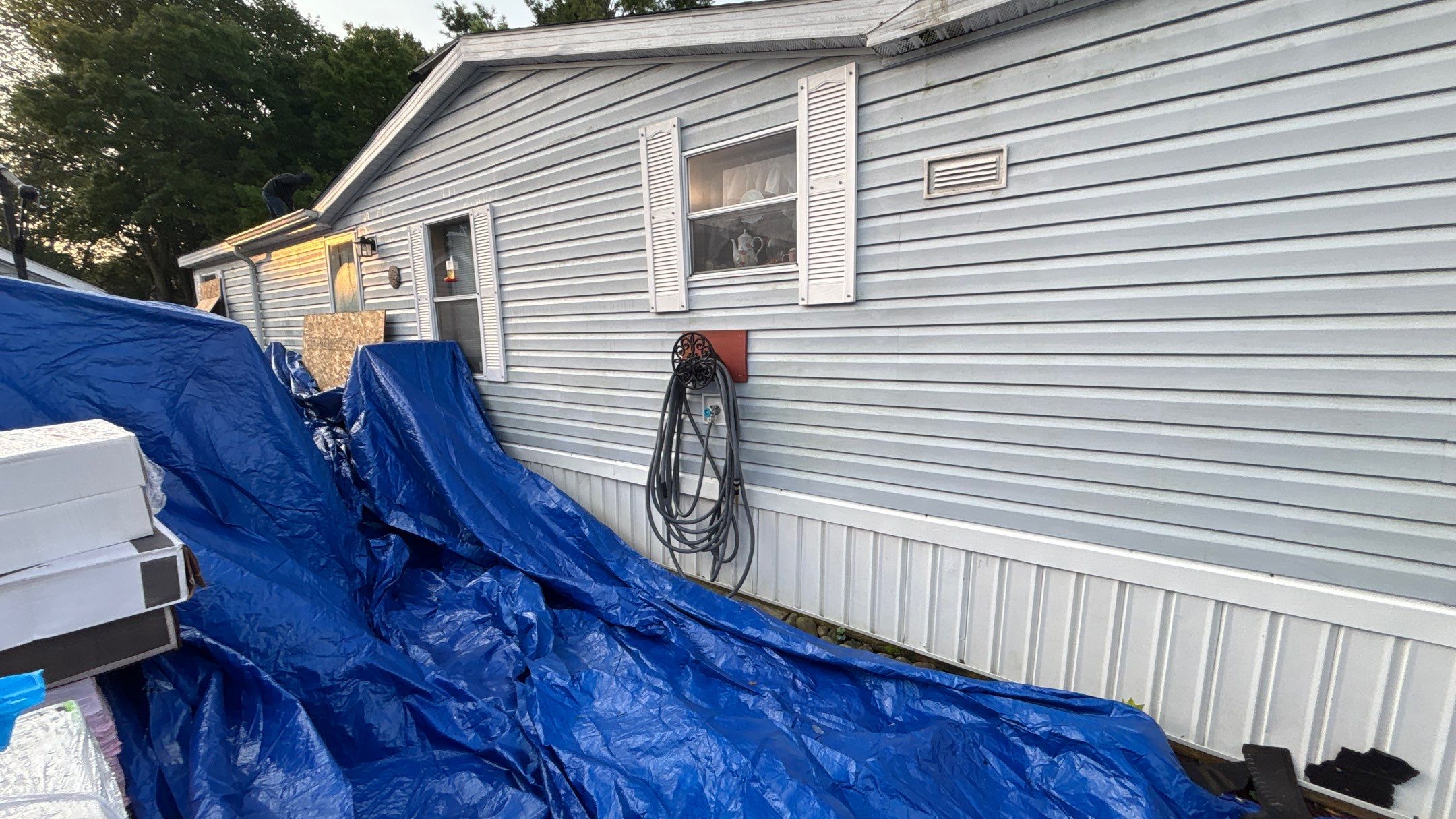 Roof Replacement using Owens Corning Sierra Gray by 180 Contractors