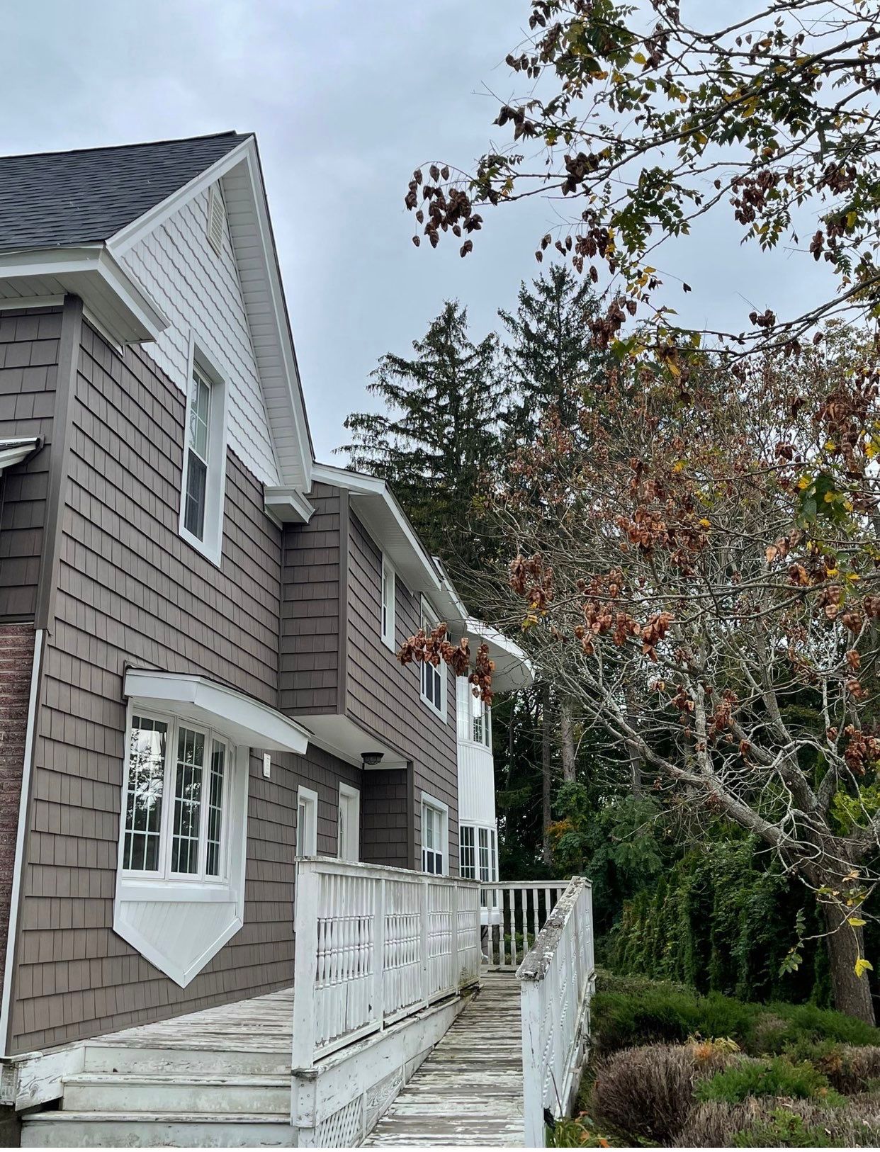 New roofing siding and gutters in new have CT by A Plus Exterior