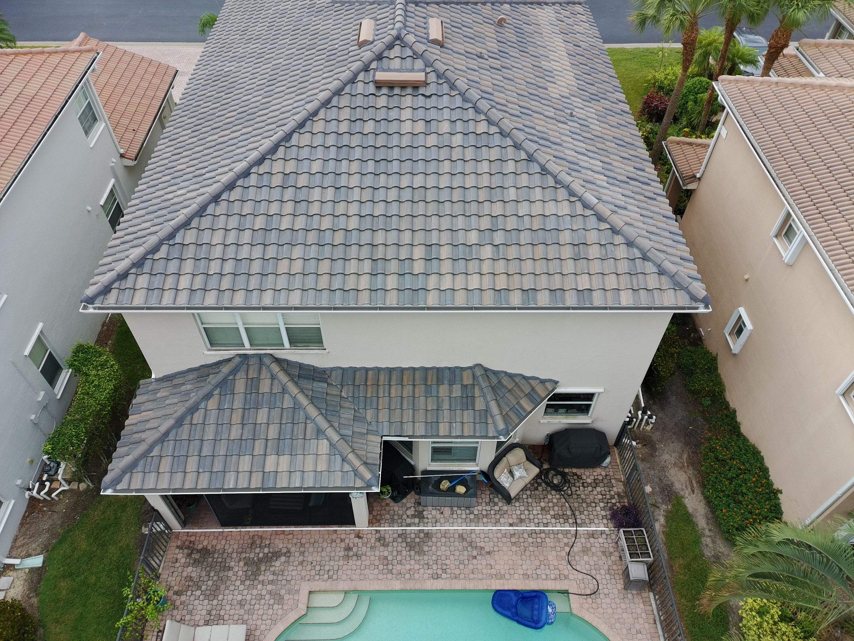 Residential Concrete Tile Install in Fort Myers, FL by International Roofing