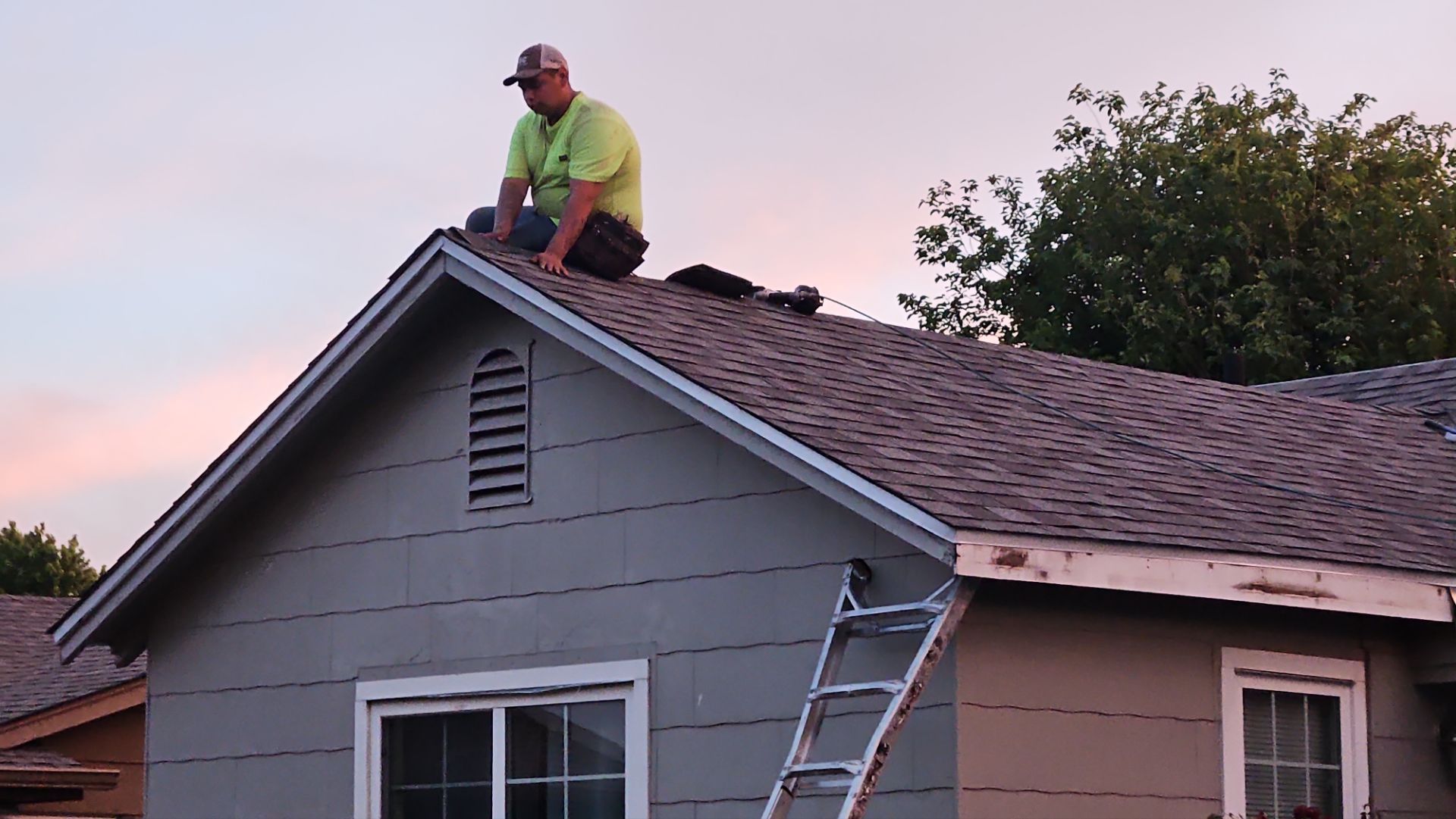 Roof Project in El Reno by Z Construction & Roofing, LLC