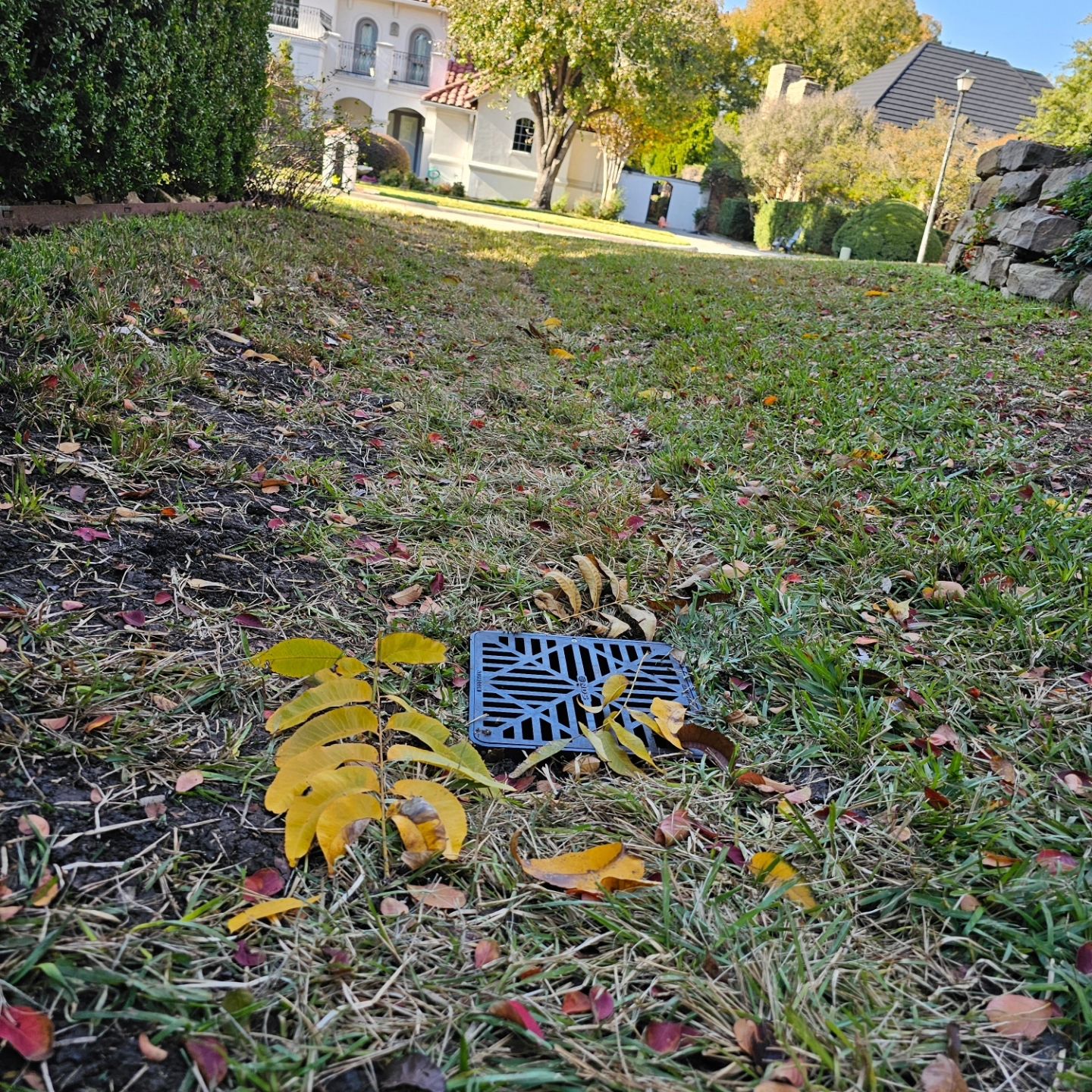 French Drain & Retaining Wall by EL-GC LLC 