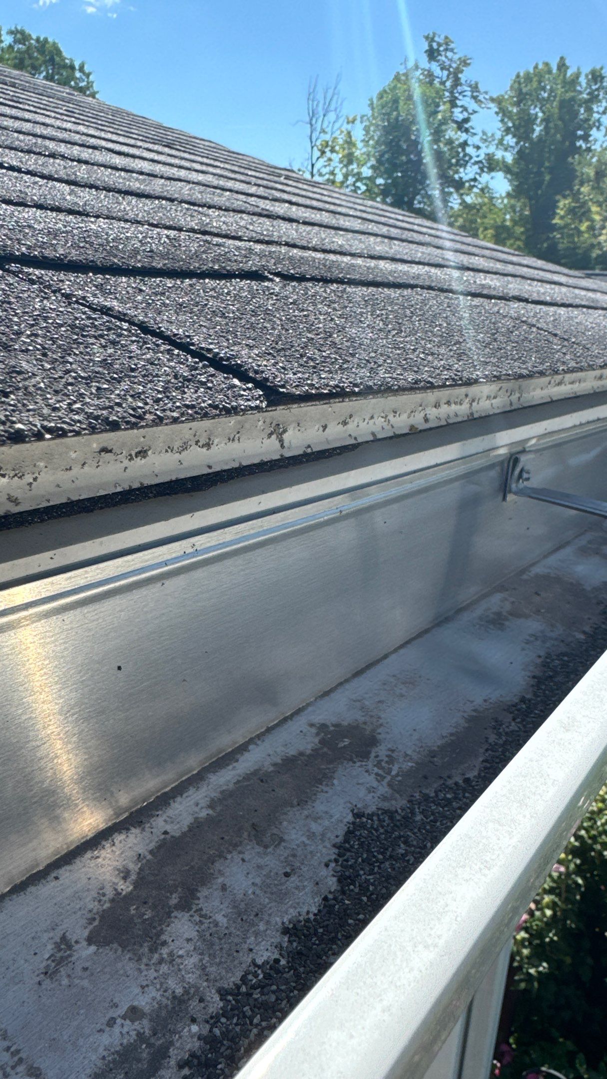 Roof Replacement using Owens Corning Slatestone Gray by 180 Contractors