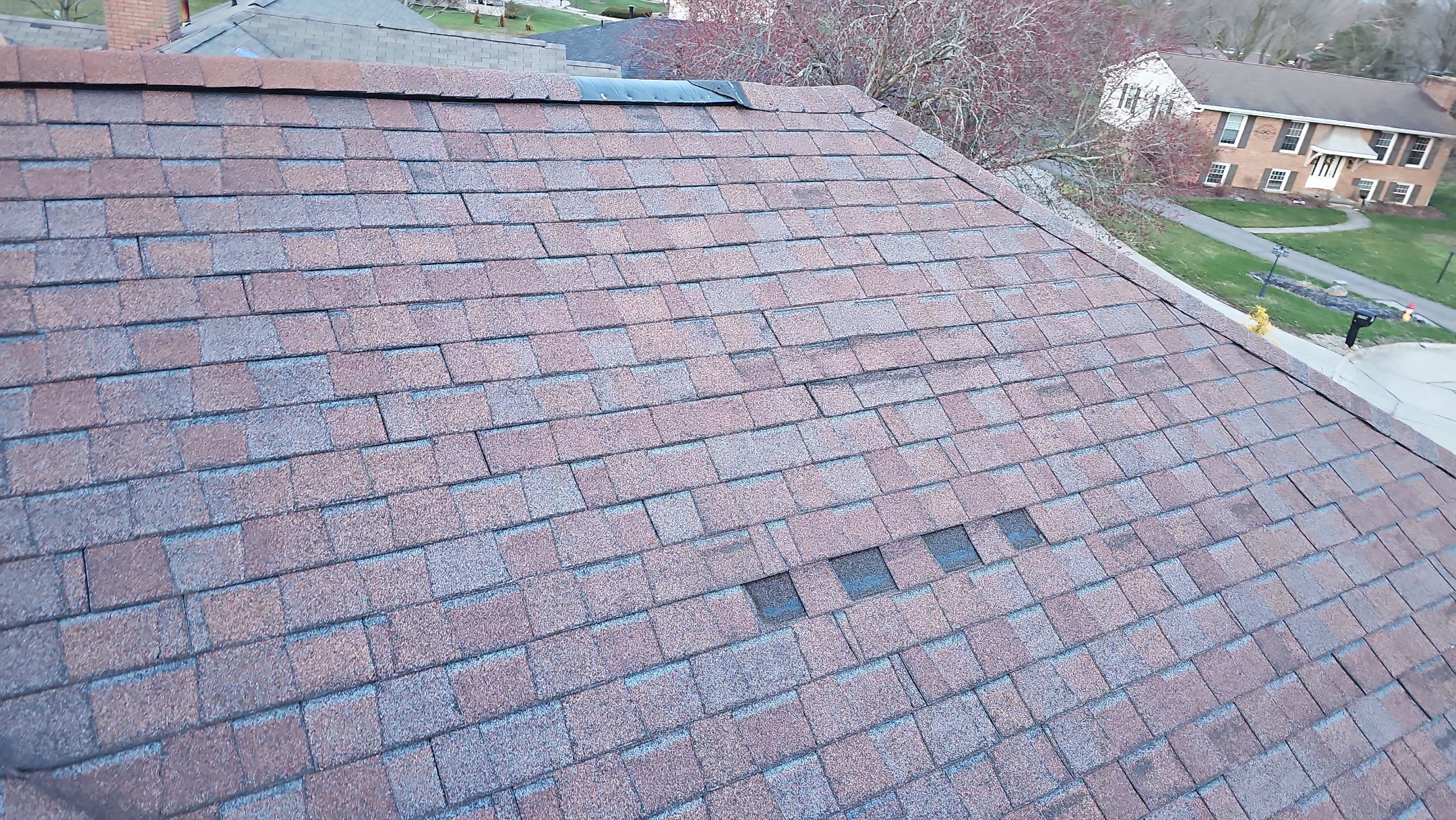 ATLAS PINNACLE COLOR: SCOTCHGARD PEWTER by Eagle Eye Roofing