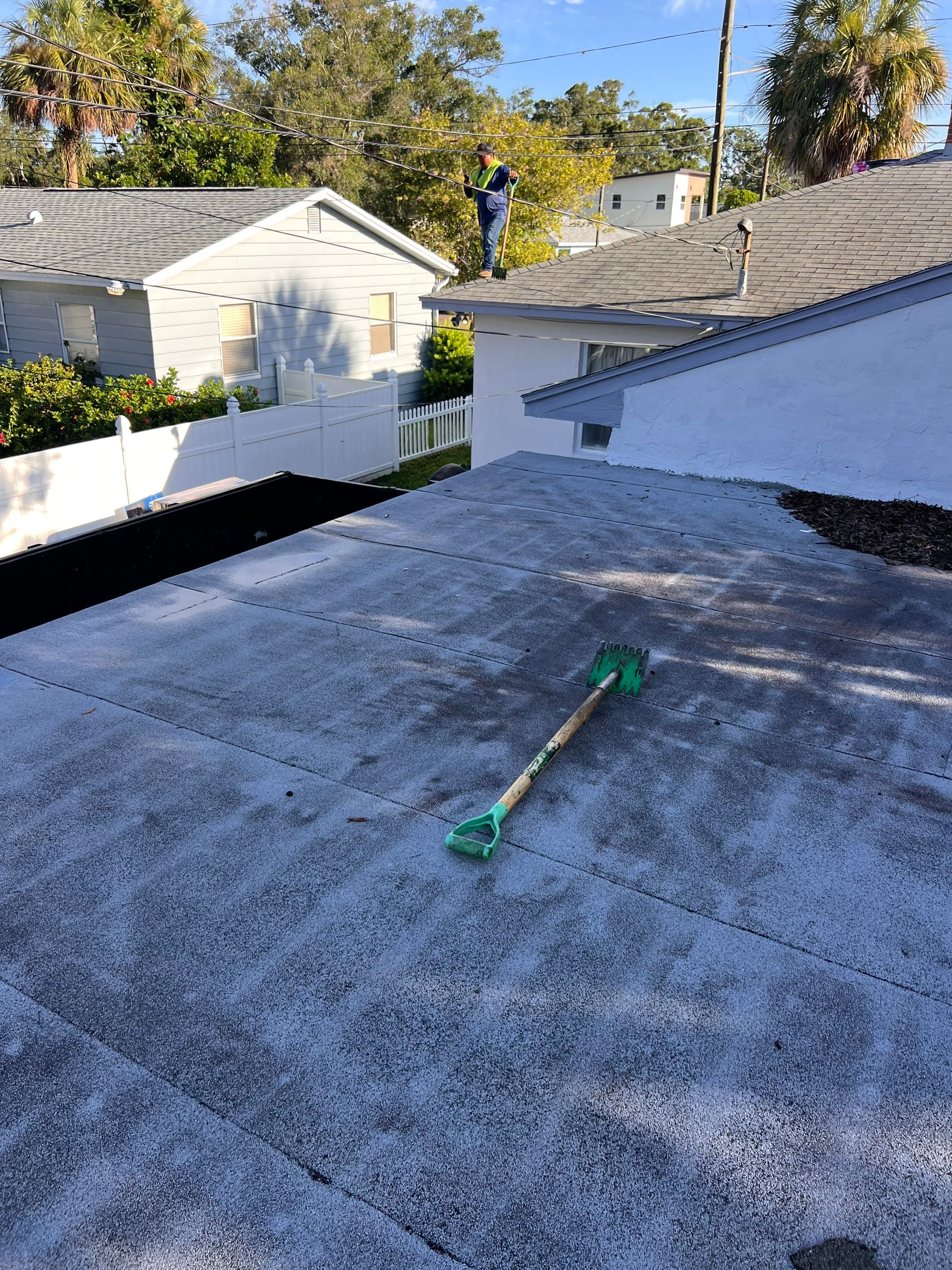 Project in St. Petersburg 33712 by Mitchell Roofing Company LLC 