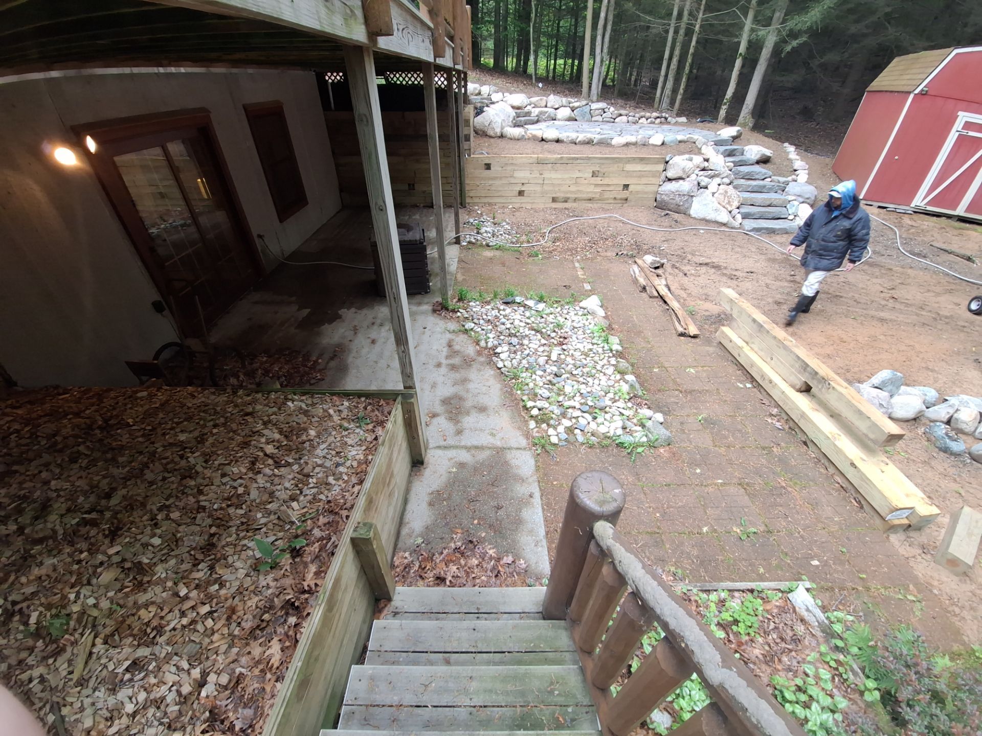 Complete Exterior Refresh & Garage Epoxy Floor Installation by Gordon Painting