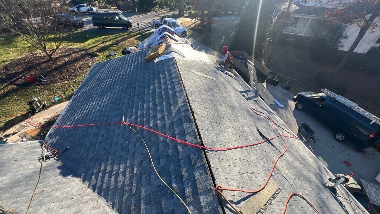 The Schwartzes by United Contracting and Roofing