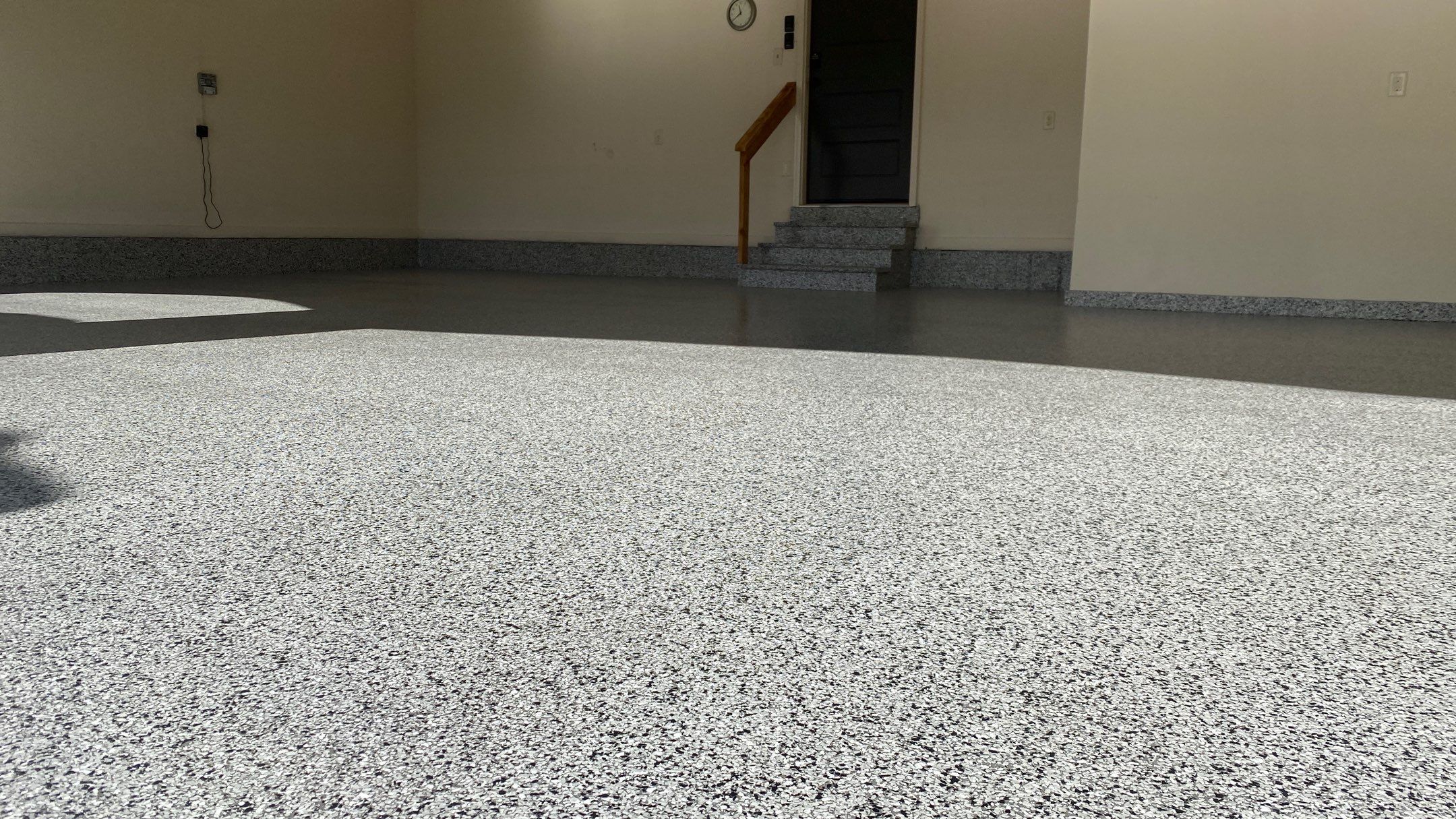 Kyle B. gets a new garage floor! by Banner Garage