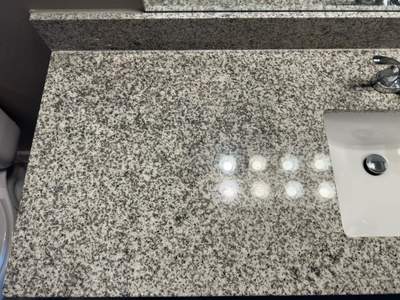 Countertop Stain Removal