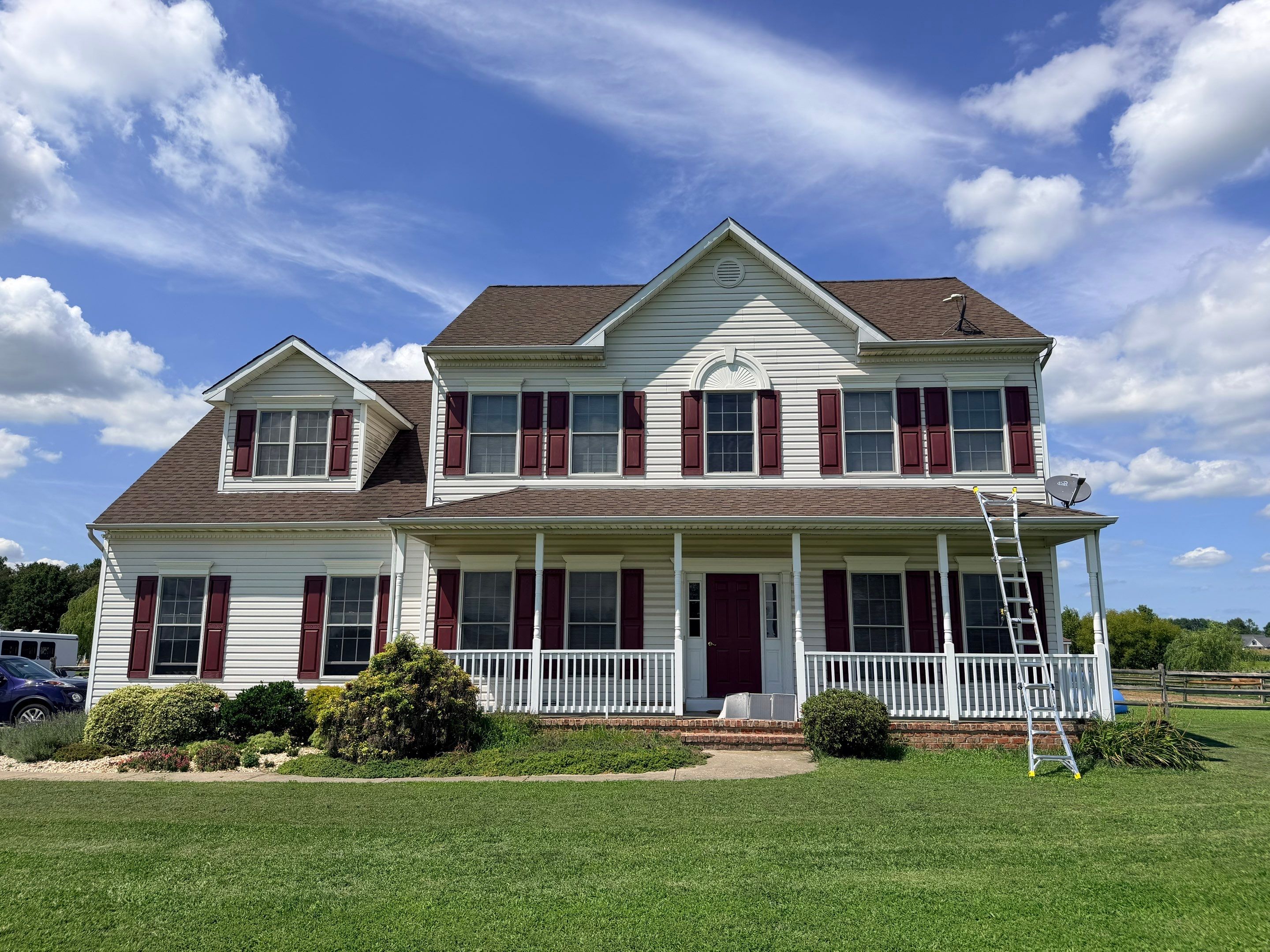 Church Hill Roof Replacement Featuring Atlas Shingles and New Skylights by First Chesapeake Roofing