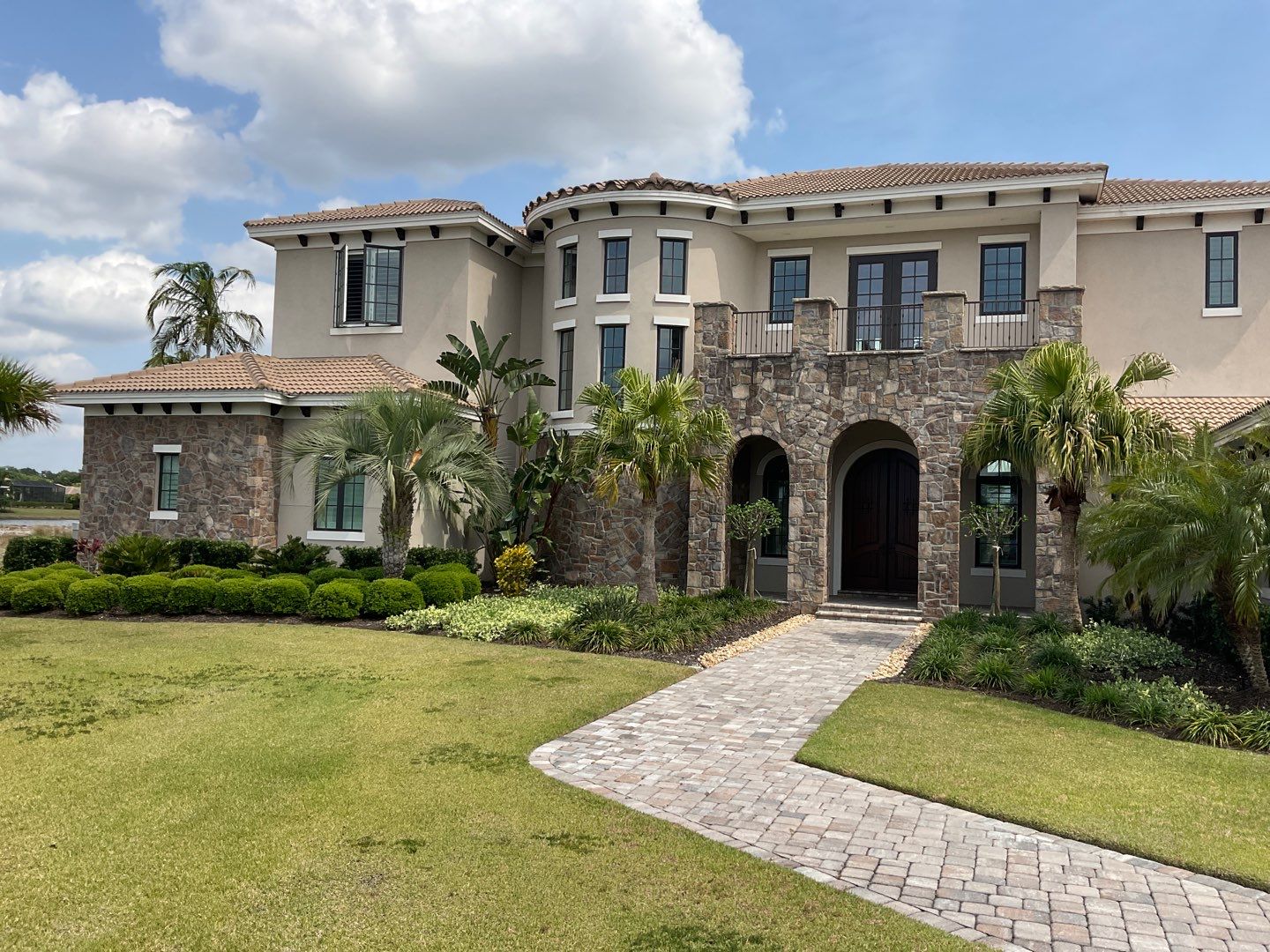 Downspout Installation for Multi-Story Homes in Lakewood Ranch by Gutter Professors