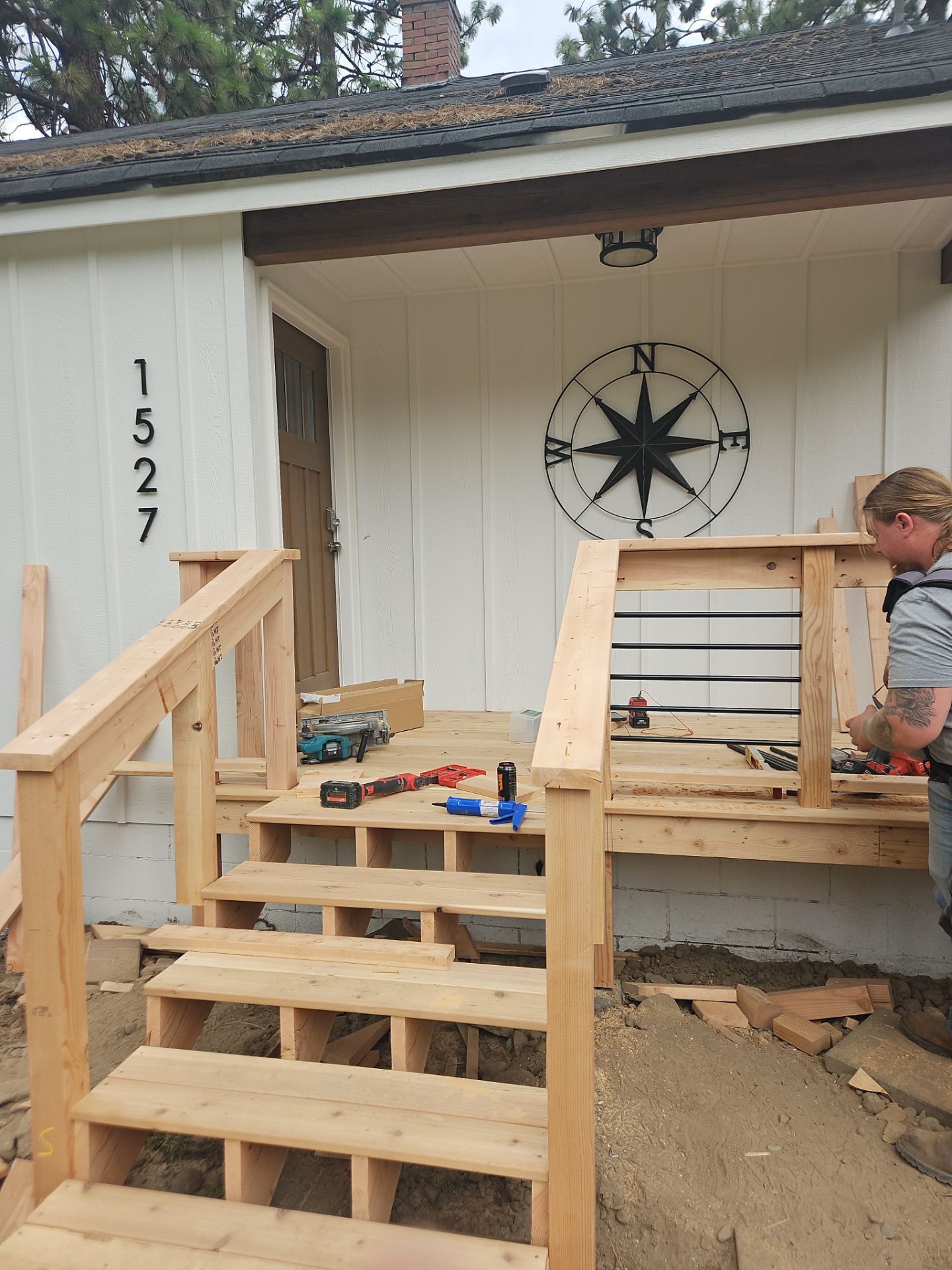 New Porch by Painter1 Inland Northwest