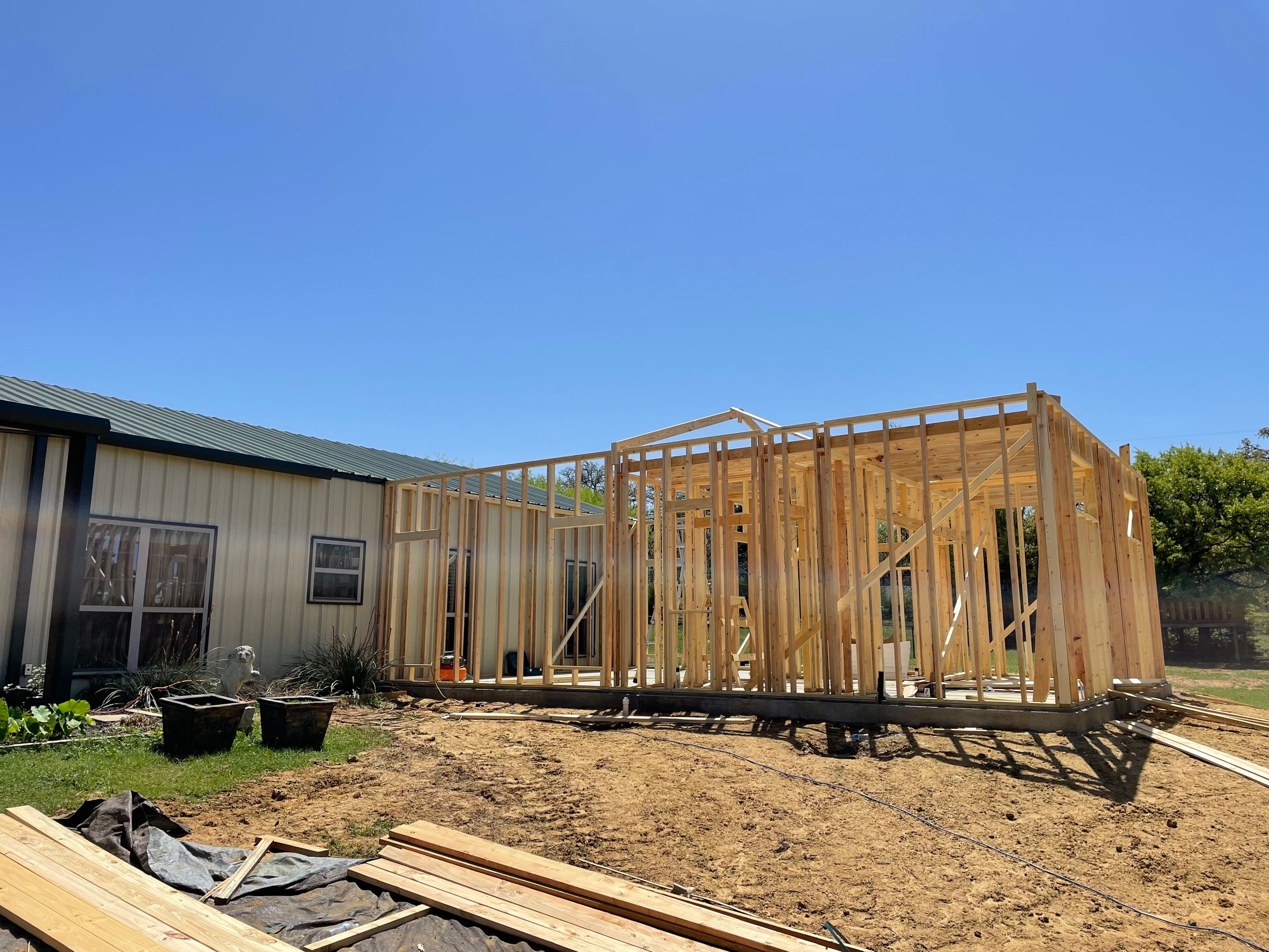 New Addition to Home  by Harvey Roofing & Construction