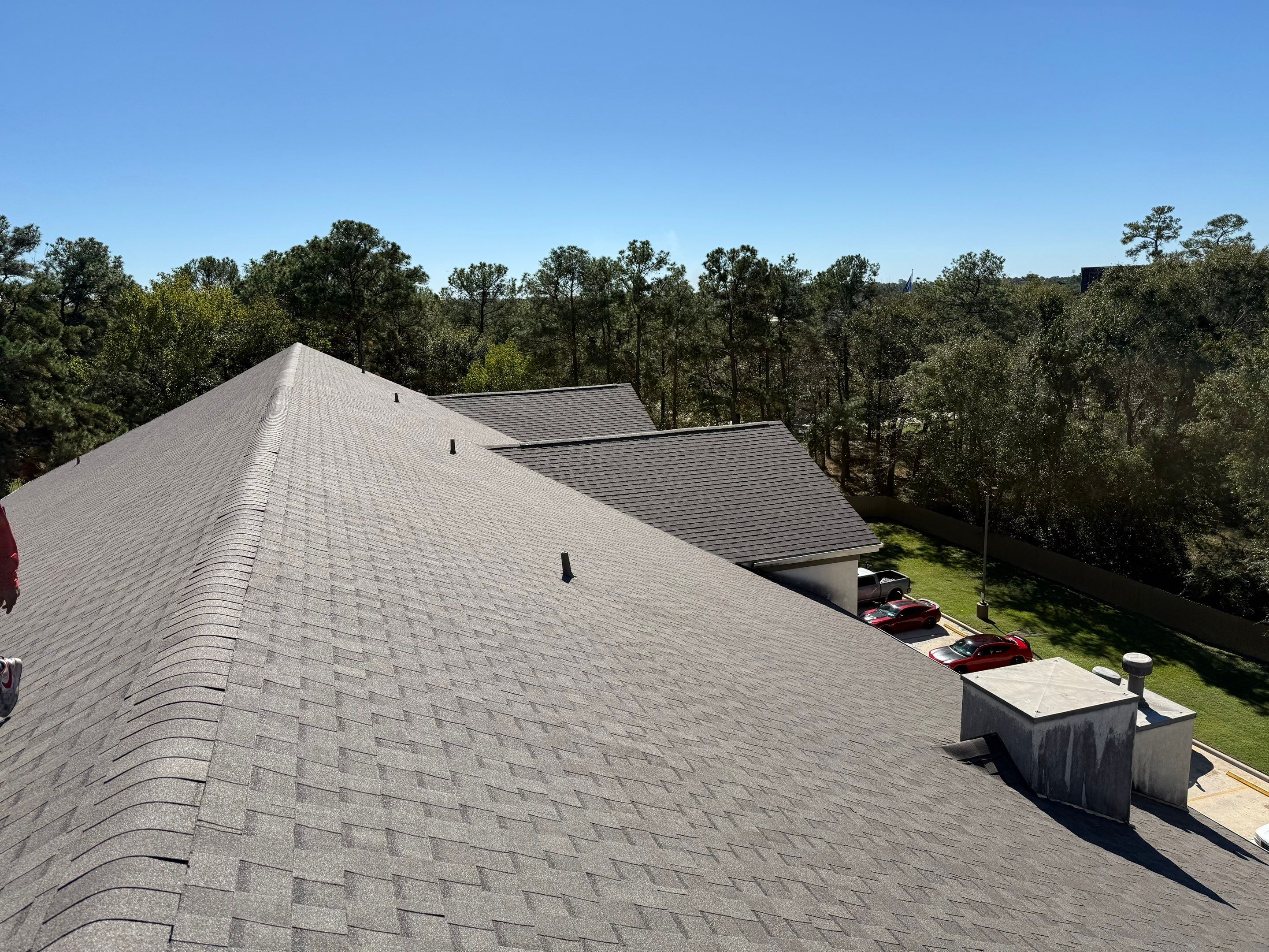 Commercial Roofing - Tamko Titan XT Weathered Wood by STX Roofing