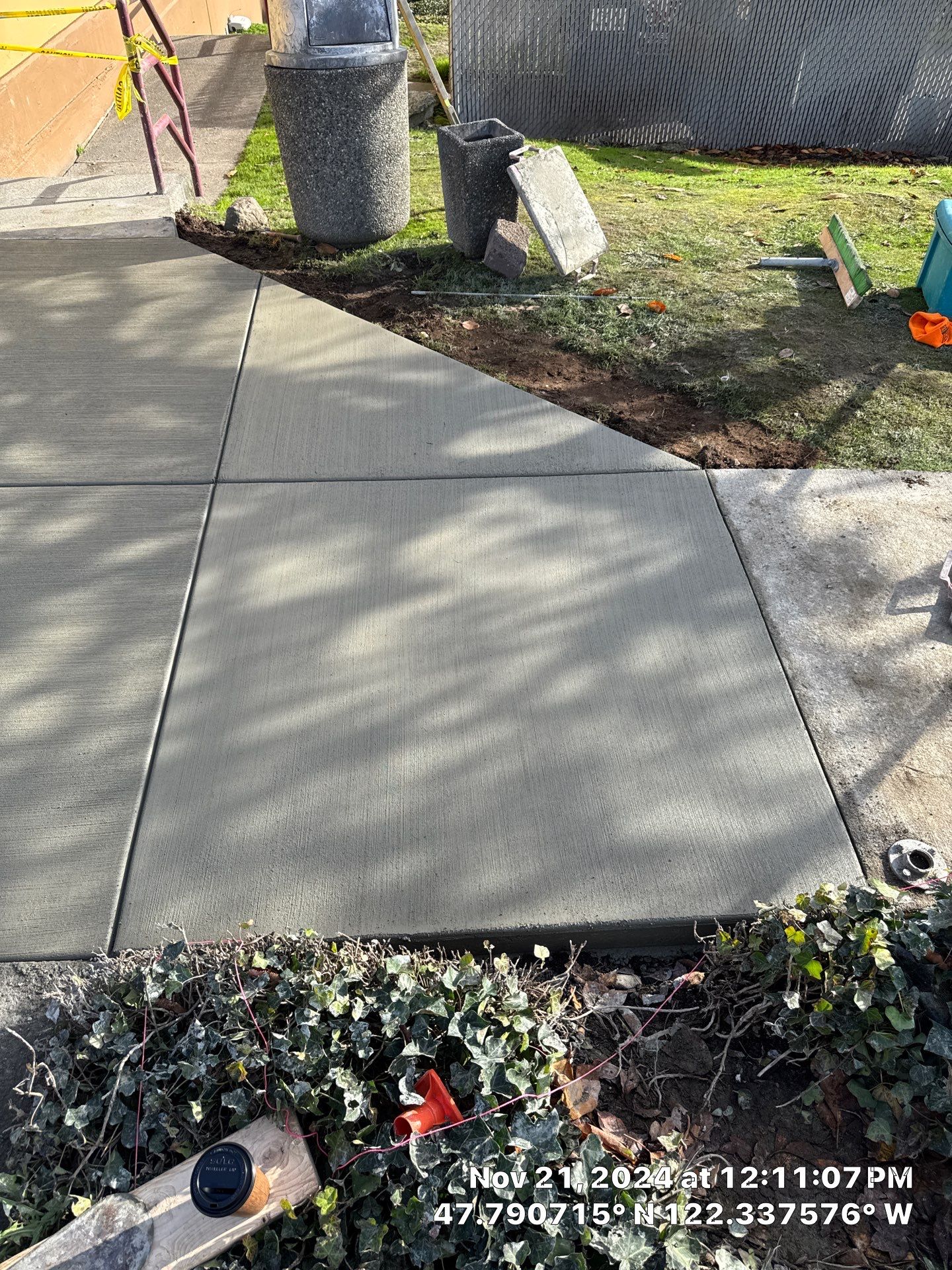 Concrete Sidewalk & Walkway |  by Jireh Asphalt & Concrete Inc 