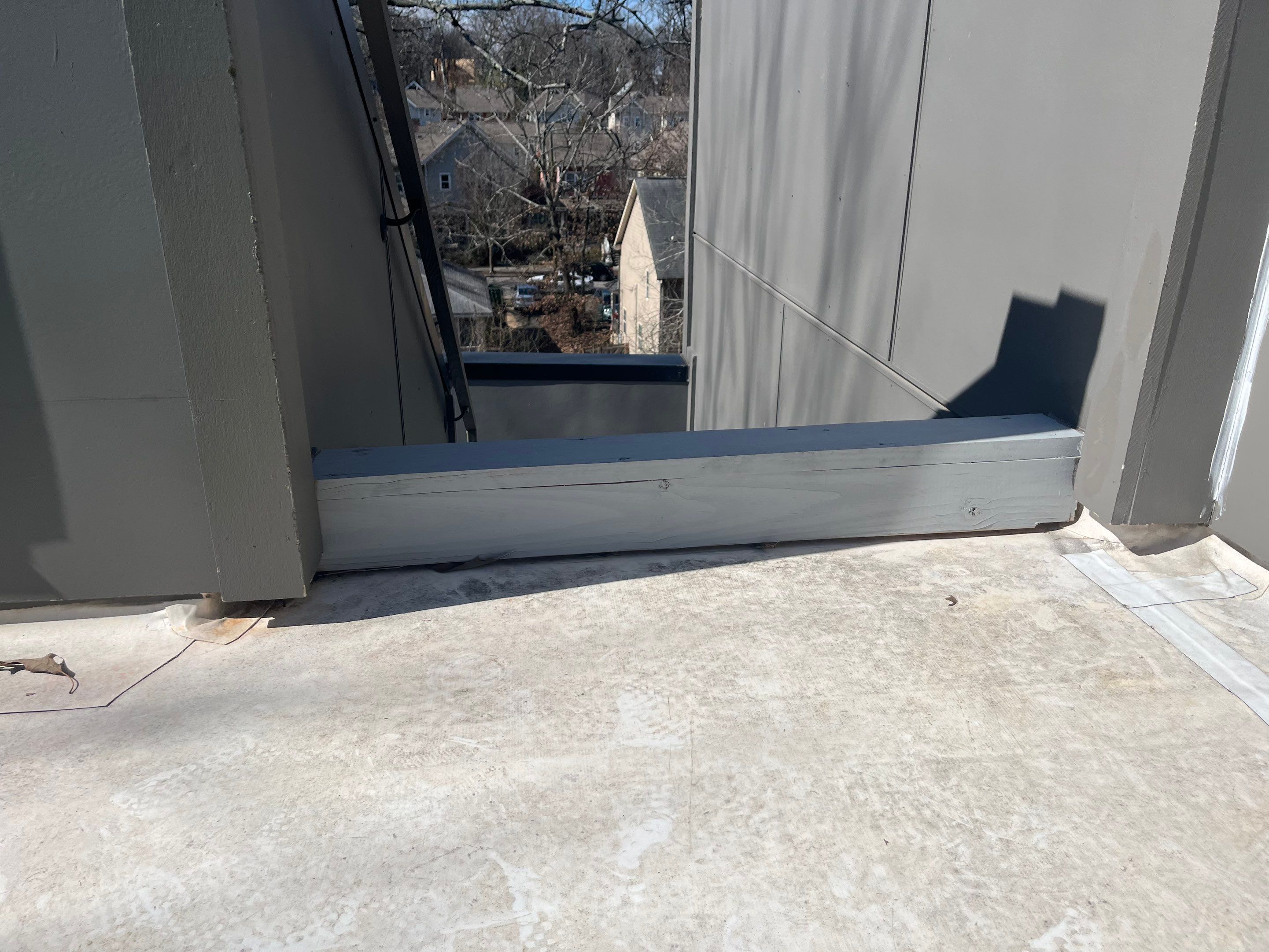 Commercial Roofing Installation using firestone TPO by Nailed It Roofing & Remodeling LLC
