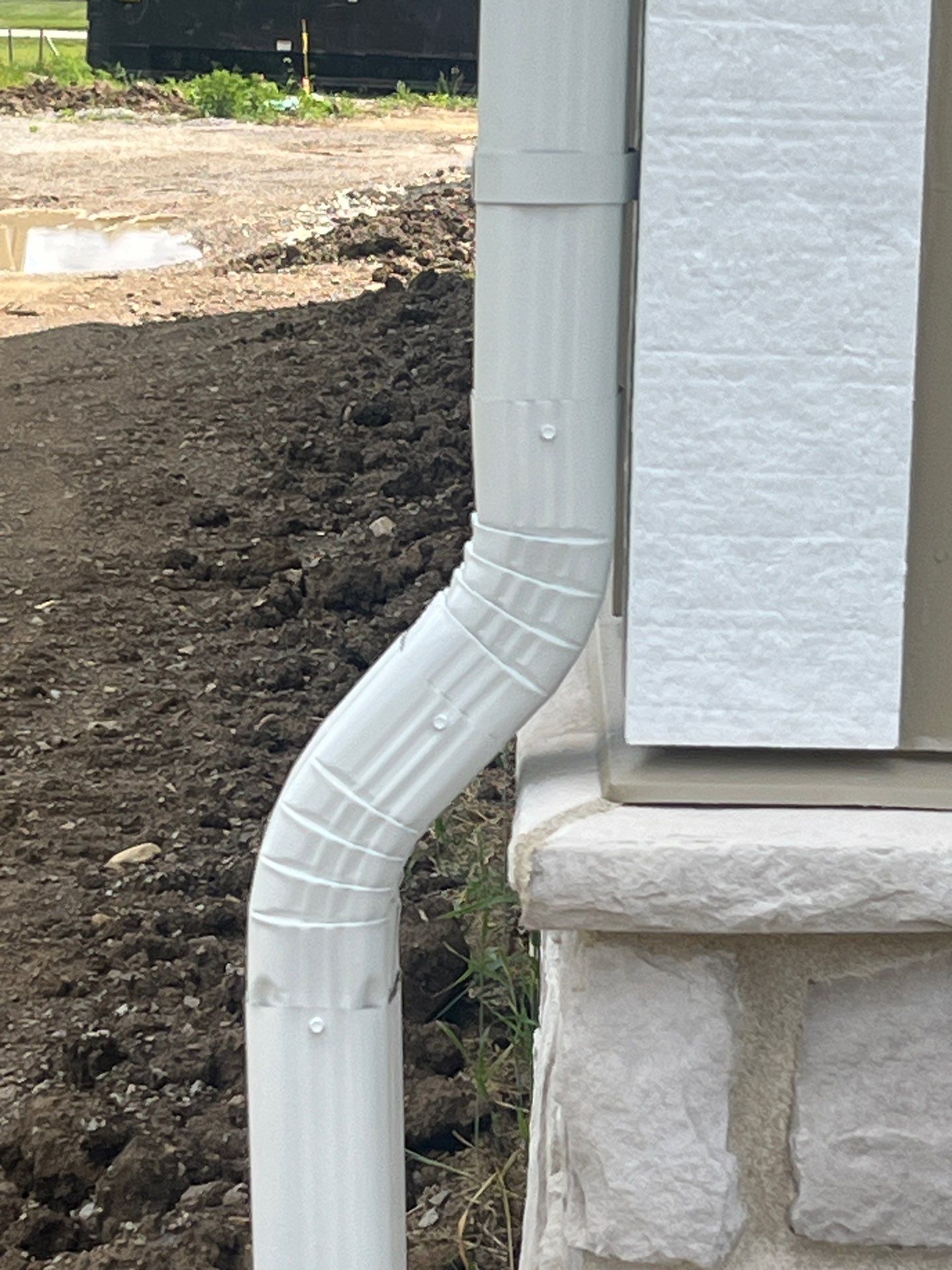 Full Gutter Install by Woodring Gutters & Contracting 
