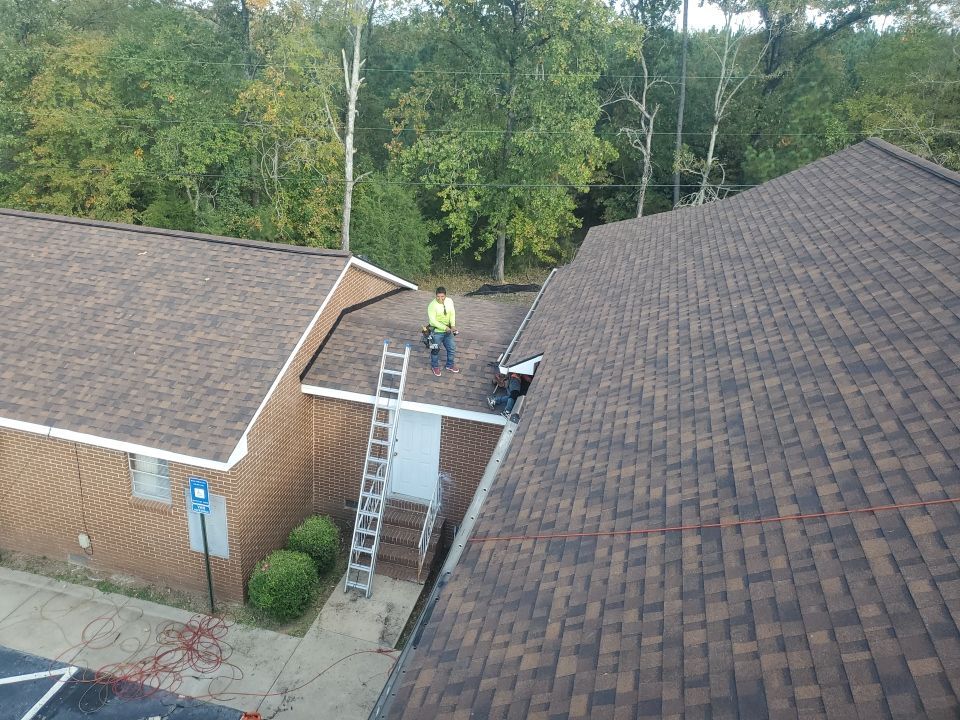 Church Roof Replacement using Owens Corning by Inspector Roofing and Restoration