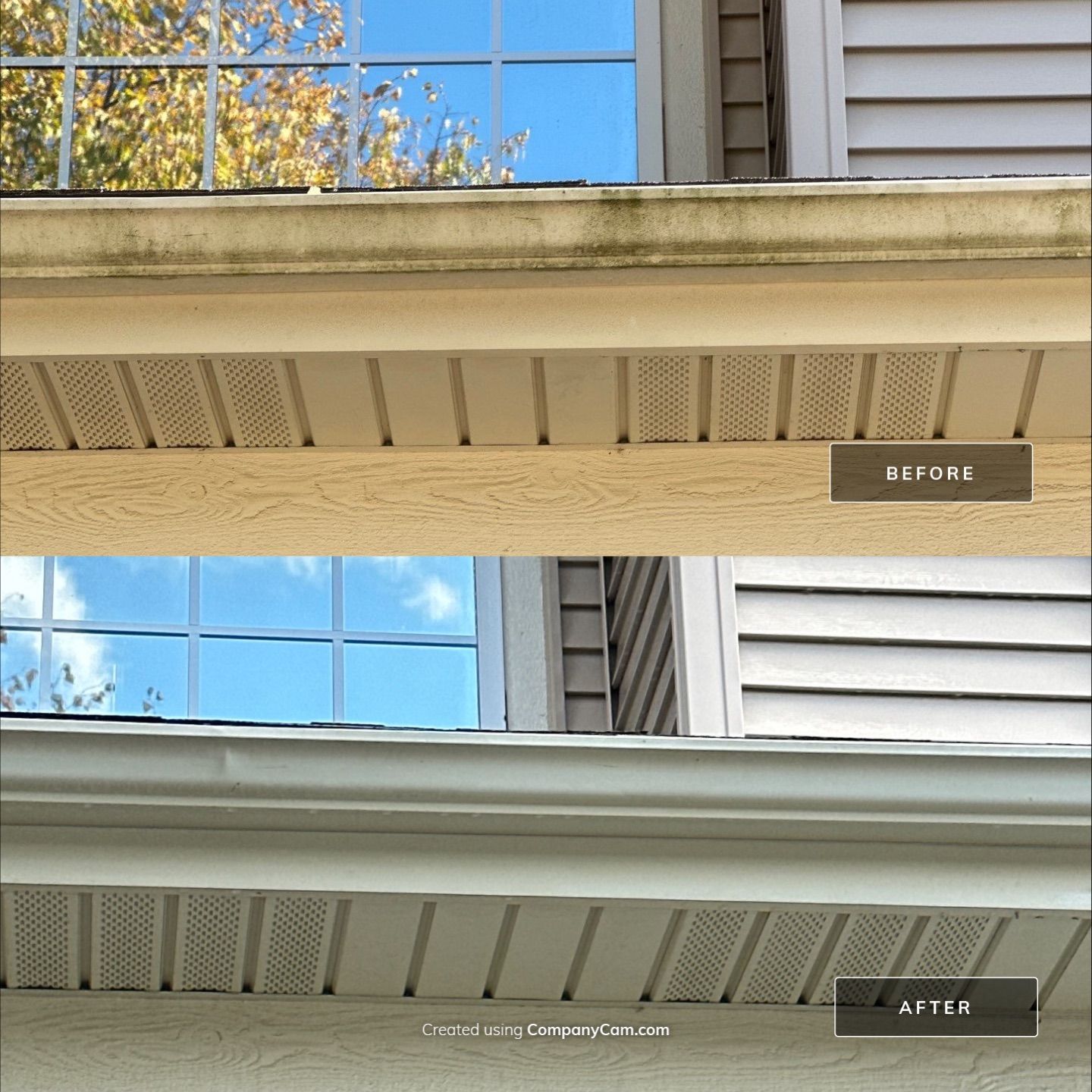 Project in Lake Villa by Simmons Power & Soft Washing