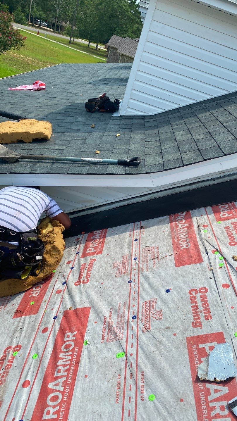 Residential Roofing Repair using Roof Replacement by American Roofing & Construction LLC