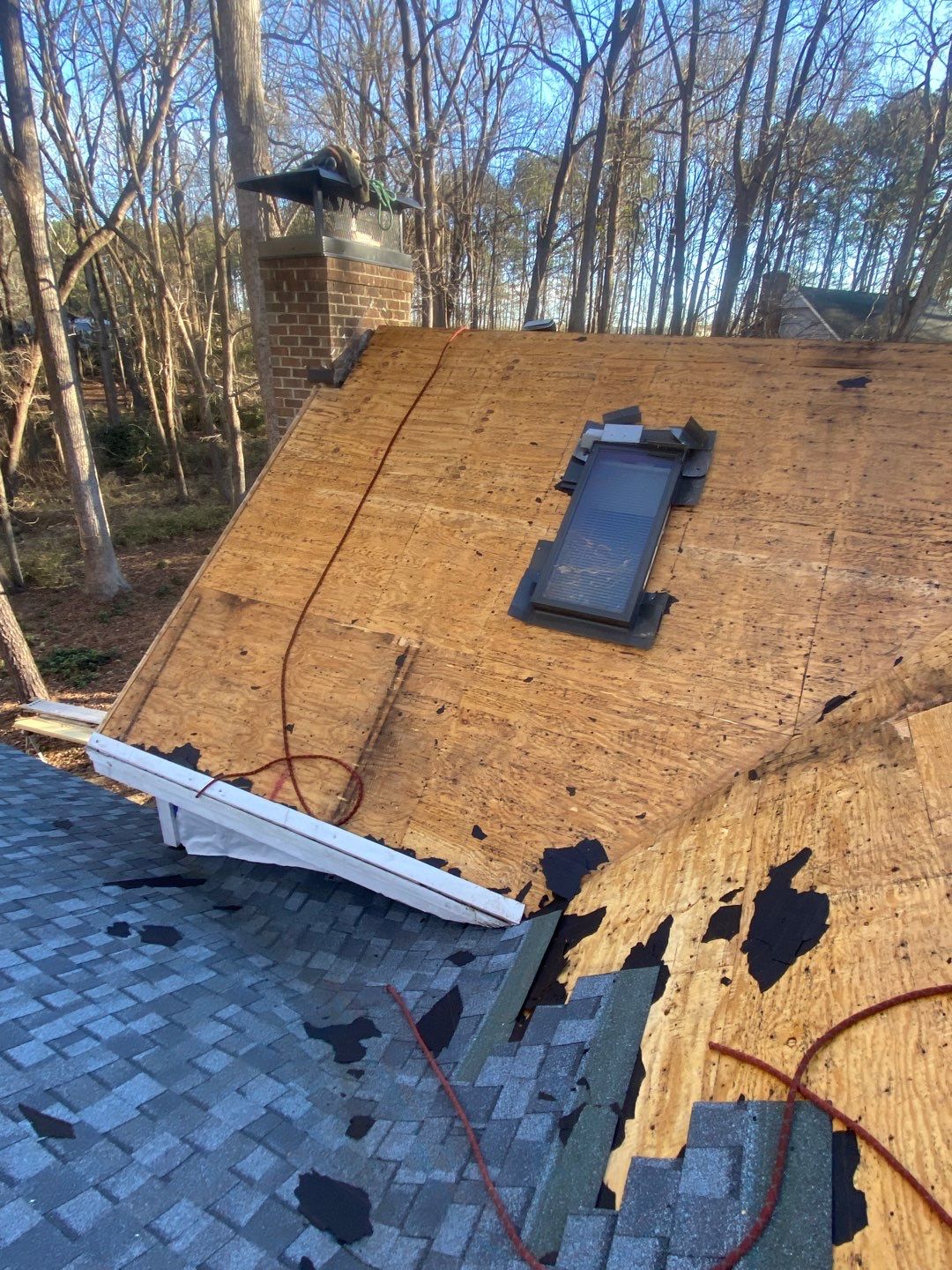 Project in Raleigh - Certainteed Landmark Pro Pewter  by Pro Performance Roofing