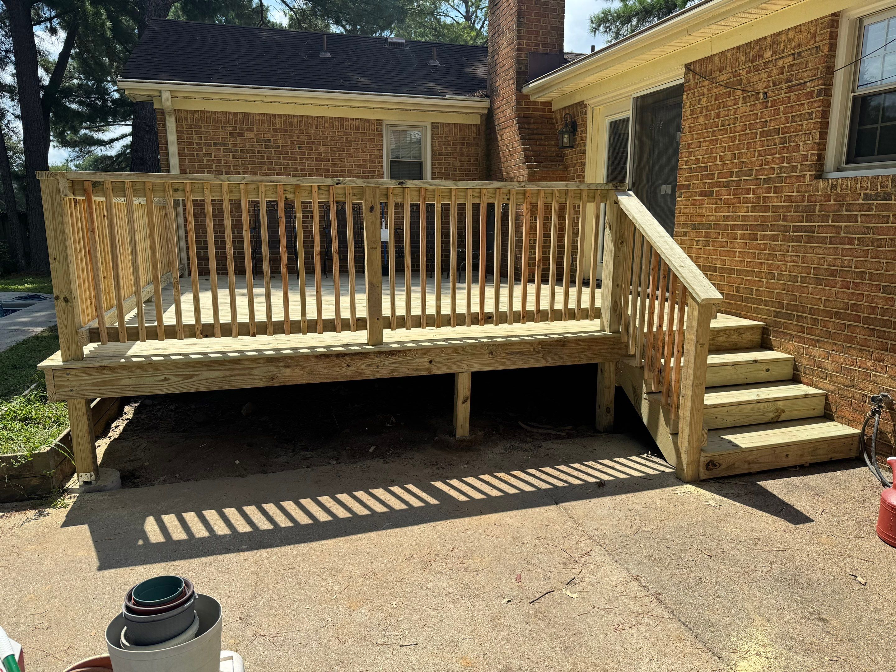 Quality You Can Feel Underfoot. by Tidewater Fence
