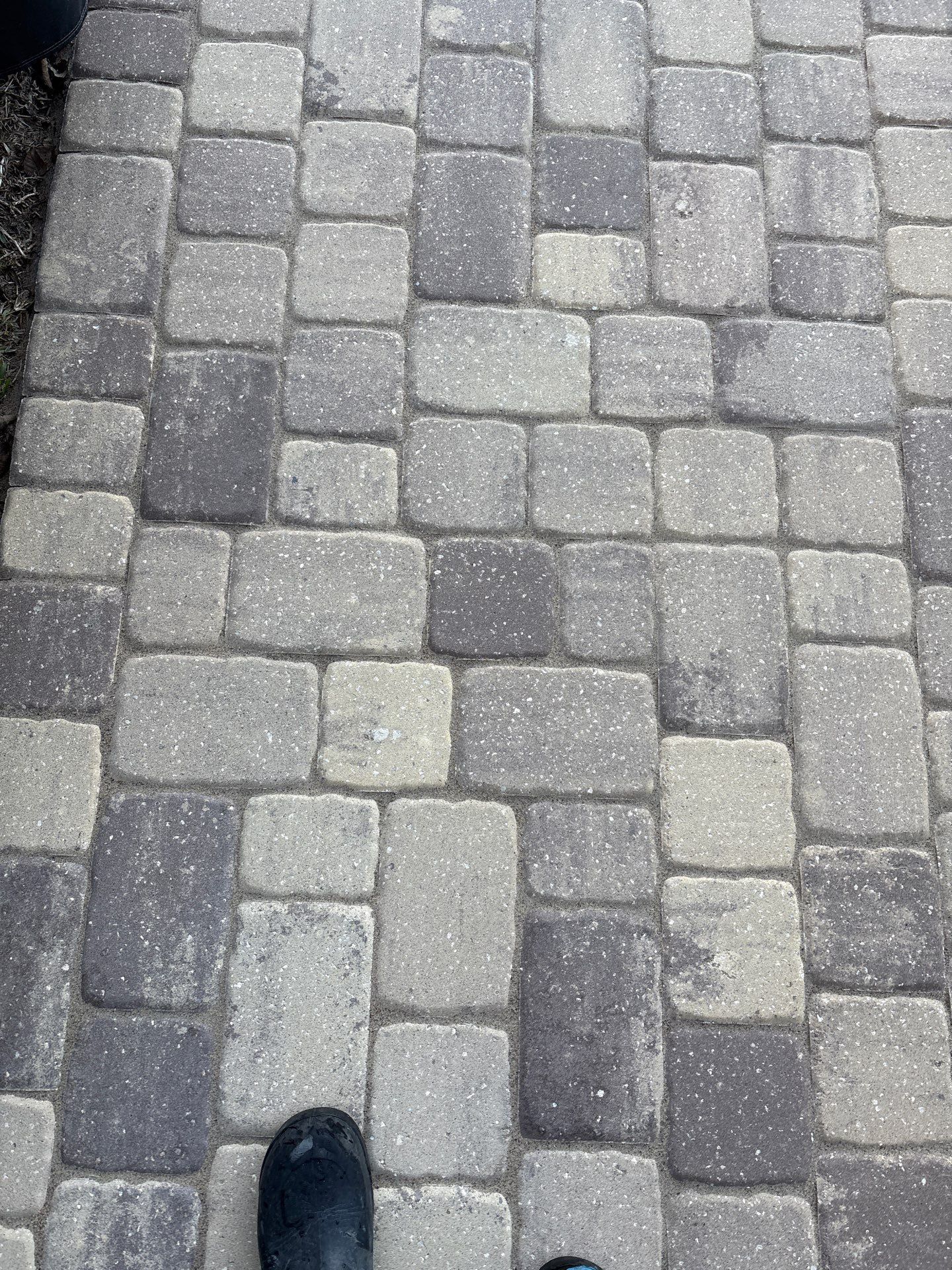 Pavers using Concrete Sealant and PolySand by DuraSeal
