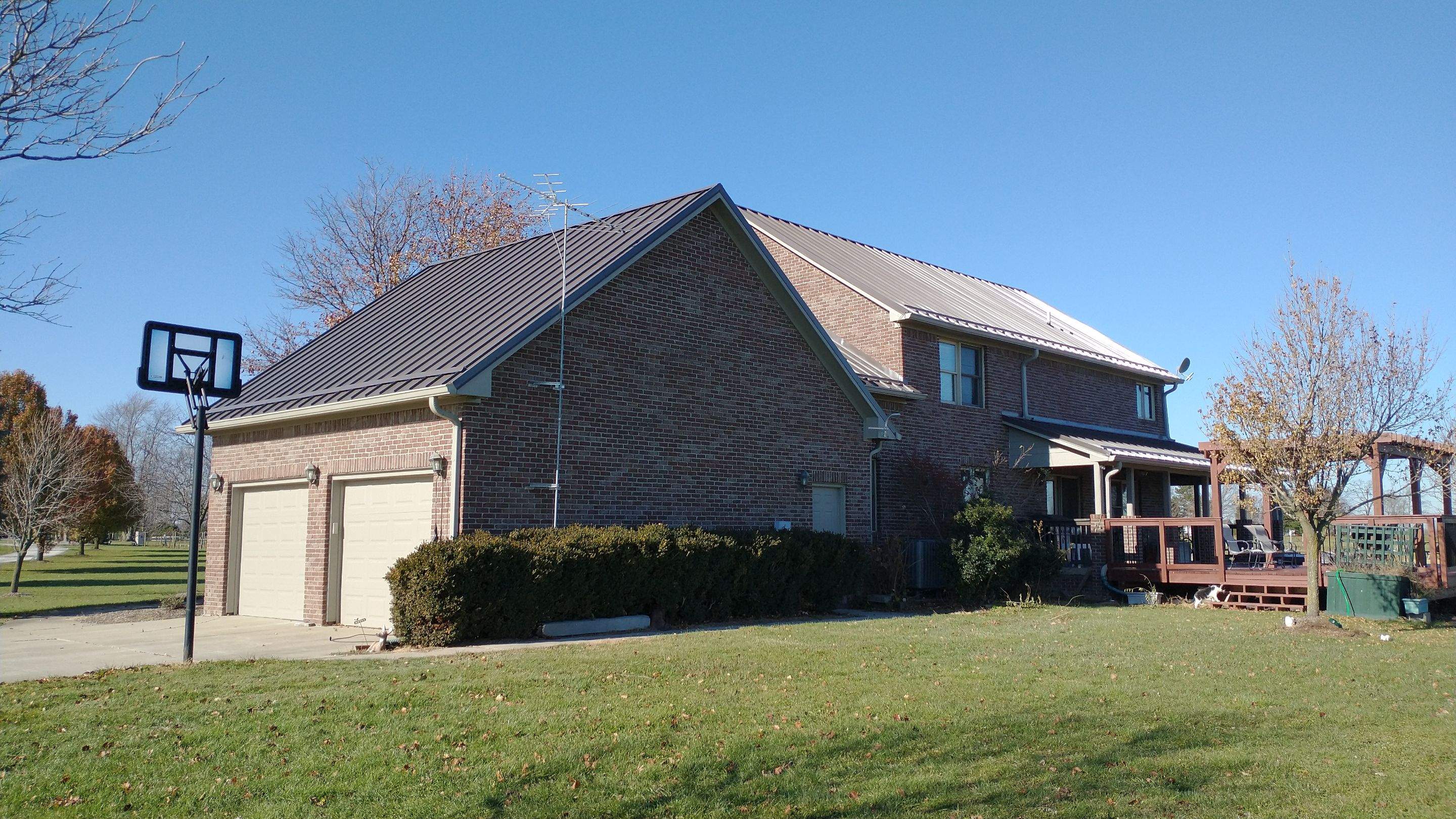 Project in Sheridan by Moss Roofing