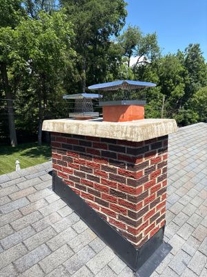 Complete Chimney Tear Down & Rebuild