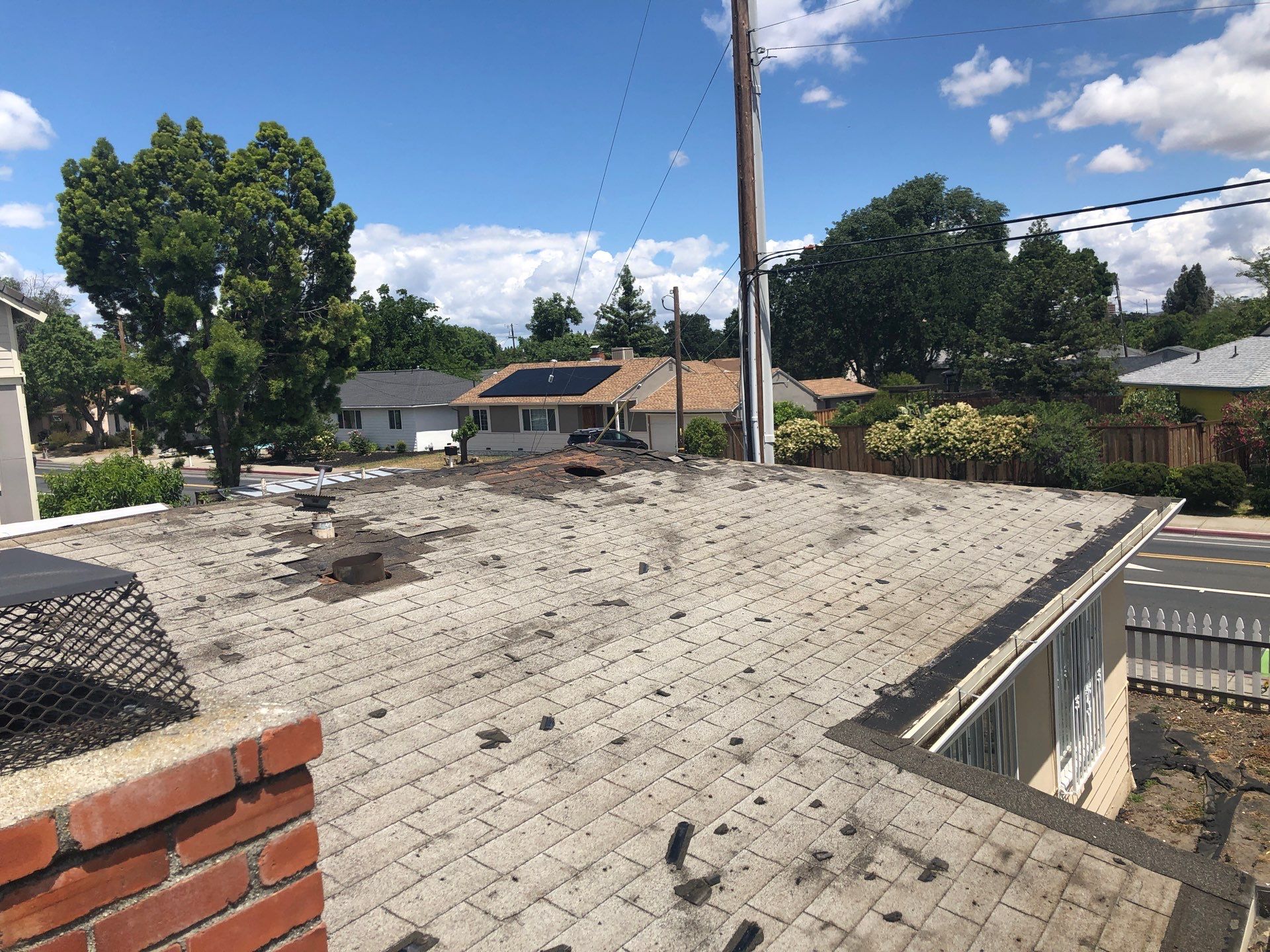Residential Roofing Replacement using GAF Timberline Reflector Series by Acker Roofing