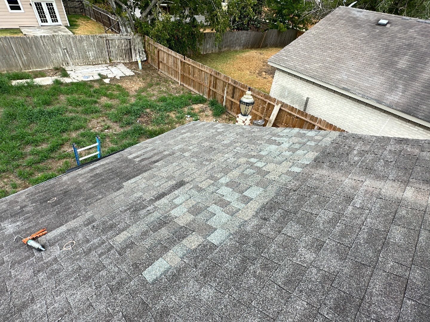 Residential Roofing Repair using Owen's Corning Duration (Lifetime) Shingles by Roof Repair Company